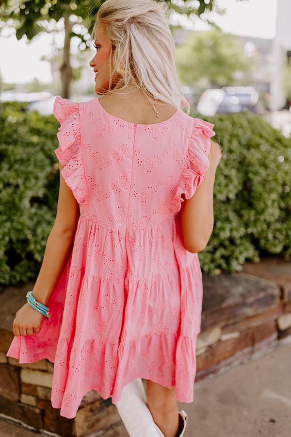 Write It Down Eyelet Dress Product Image