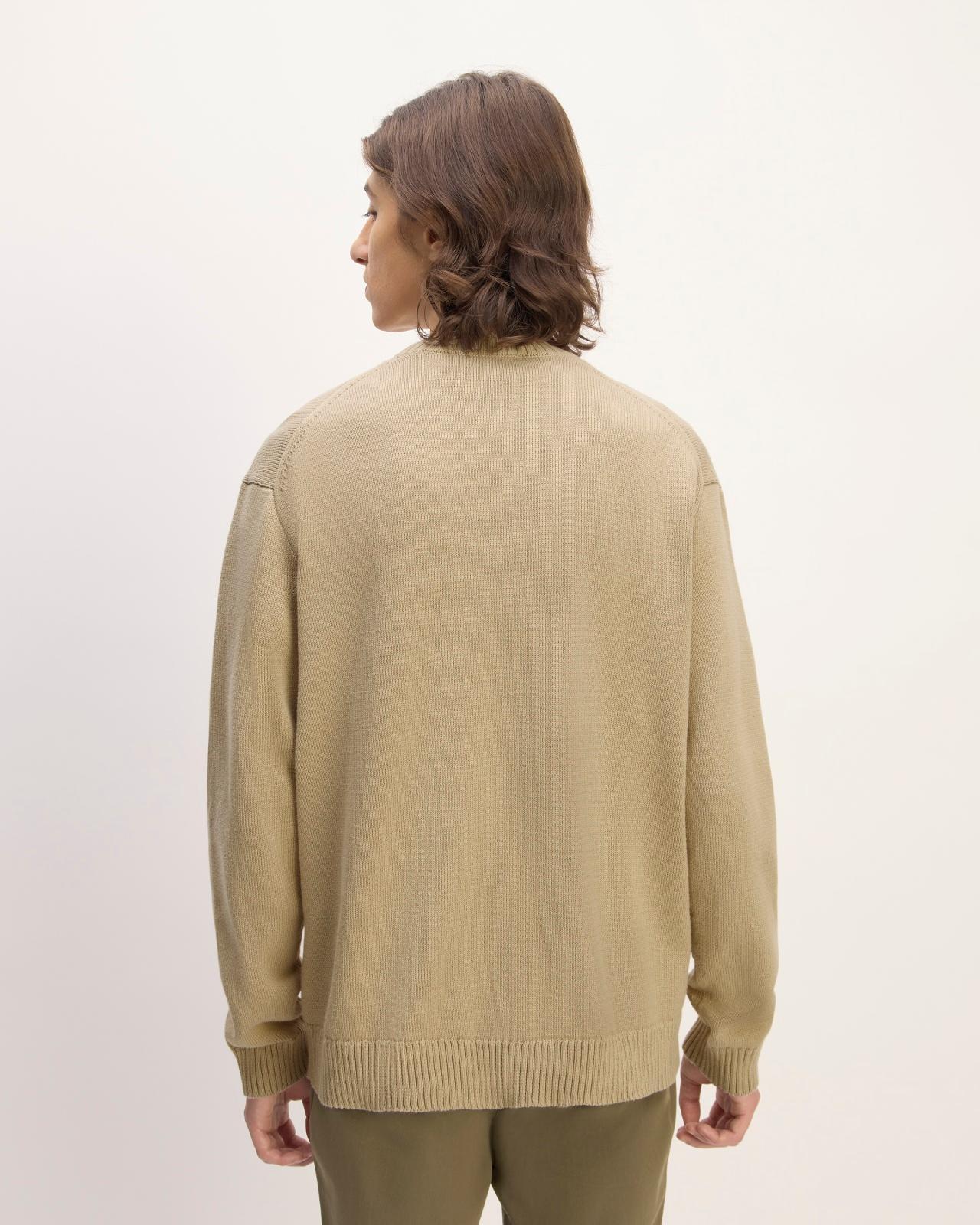 The Classic Sweater in Everyday Cotton Product Image