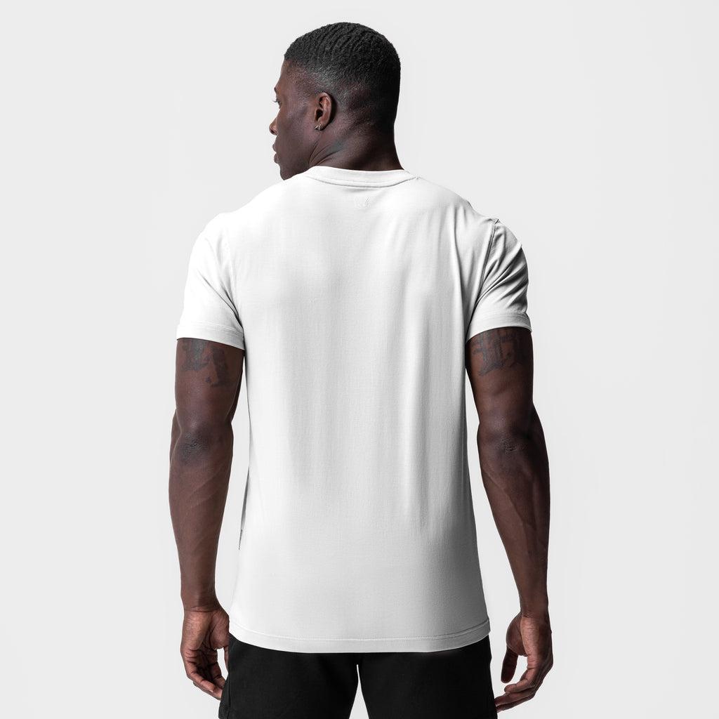 0919. Supima® Fitted Tee - White Product Image