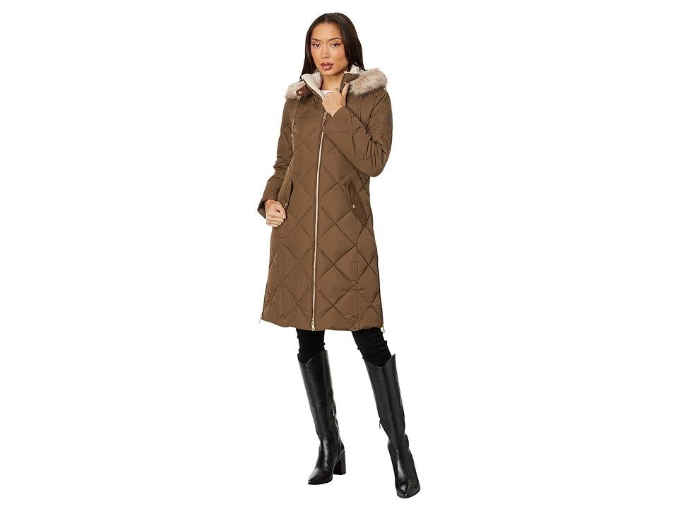 Lauren Ralph Lauren Diamond Puffer Detachable Hoodie Women's Clothing Product Image