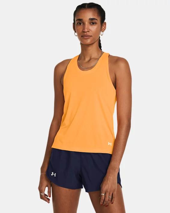 Women's UA Launch Singlet Product Image