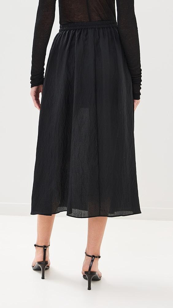 ALIGNE Natalie Sheer Skirt | Shopbop Product Image