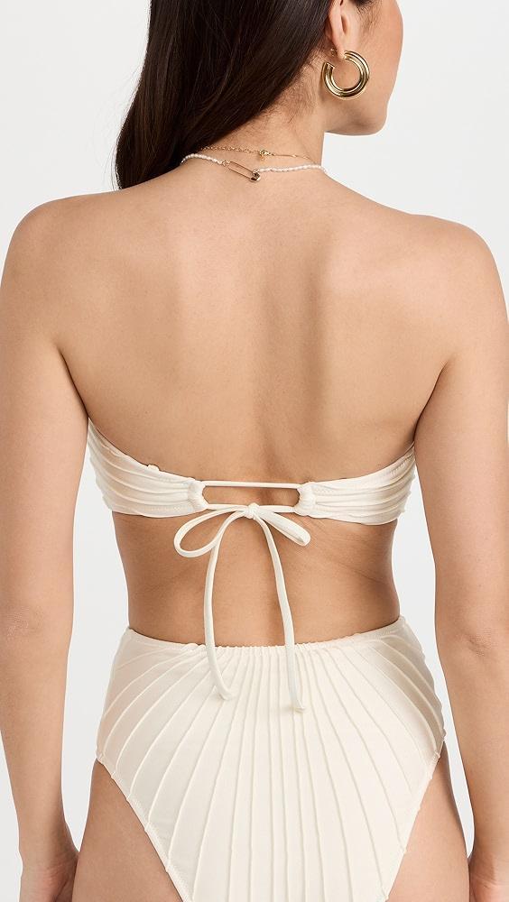 Shani Shemer Anna Bikini Top | Shopbop Product Image
