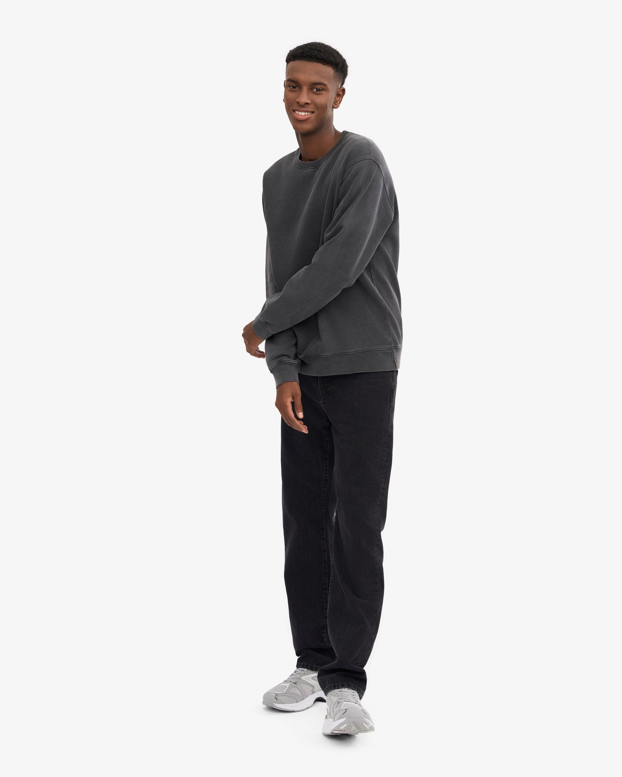 Classic Organic Crew - Faded Black Product Image