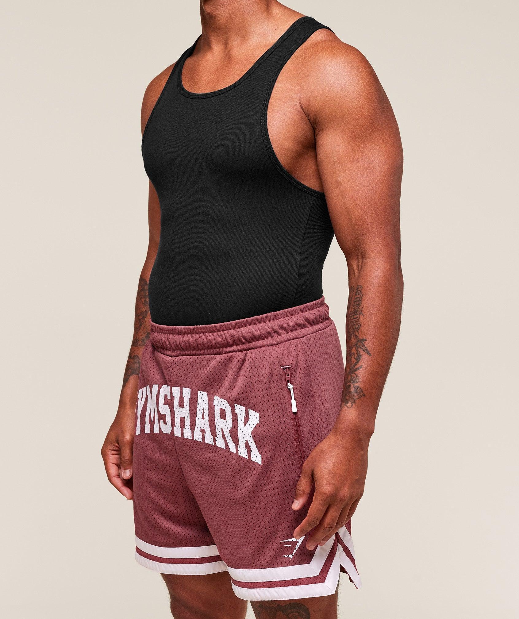 Varsity Mesh Shorts Product Image