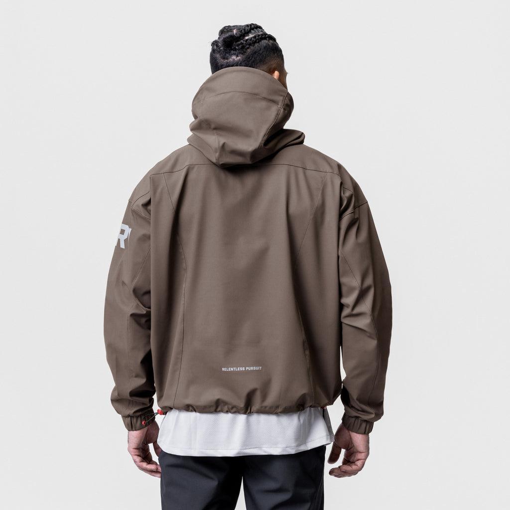 0717. Weather-Ready Anorak Jacket  - Deep Taupe Product Image