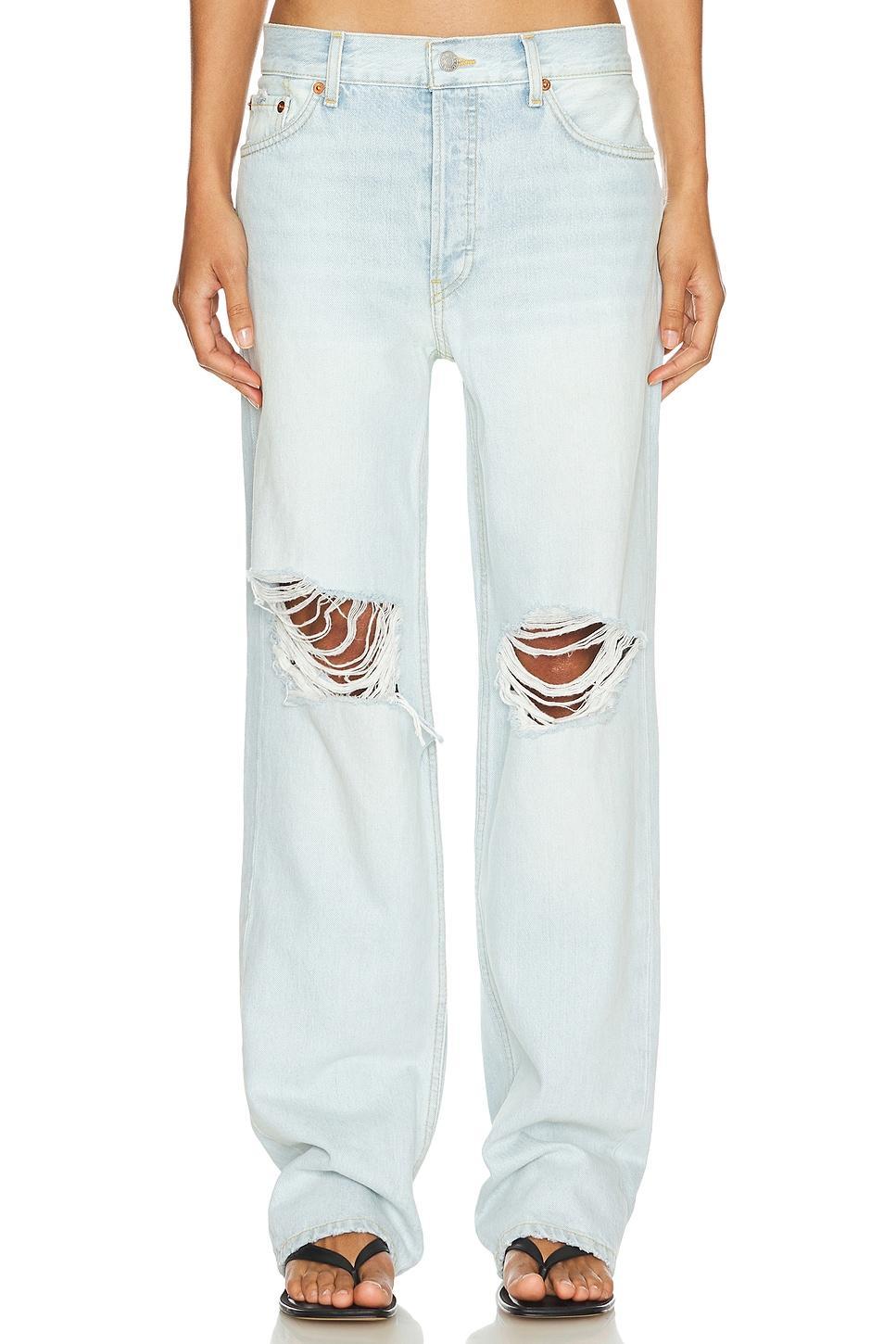 Loose Long Wide Leg Leg RE/DONE Product Image
