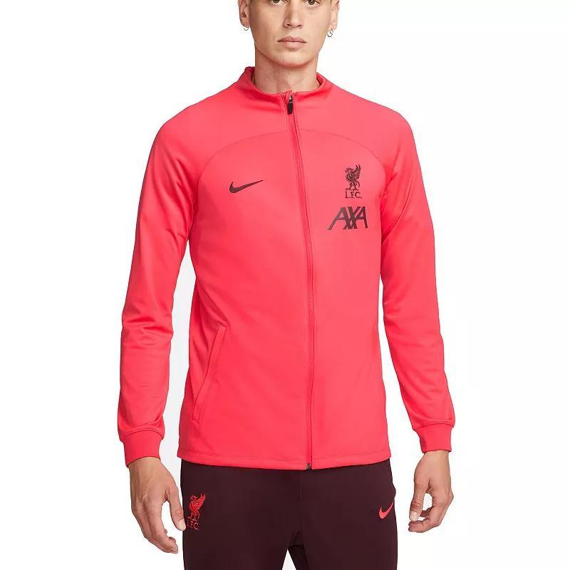 Mens Nike Red Liverpool Performance Strike Track Full-Zip Jacket Product Image