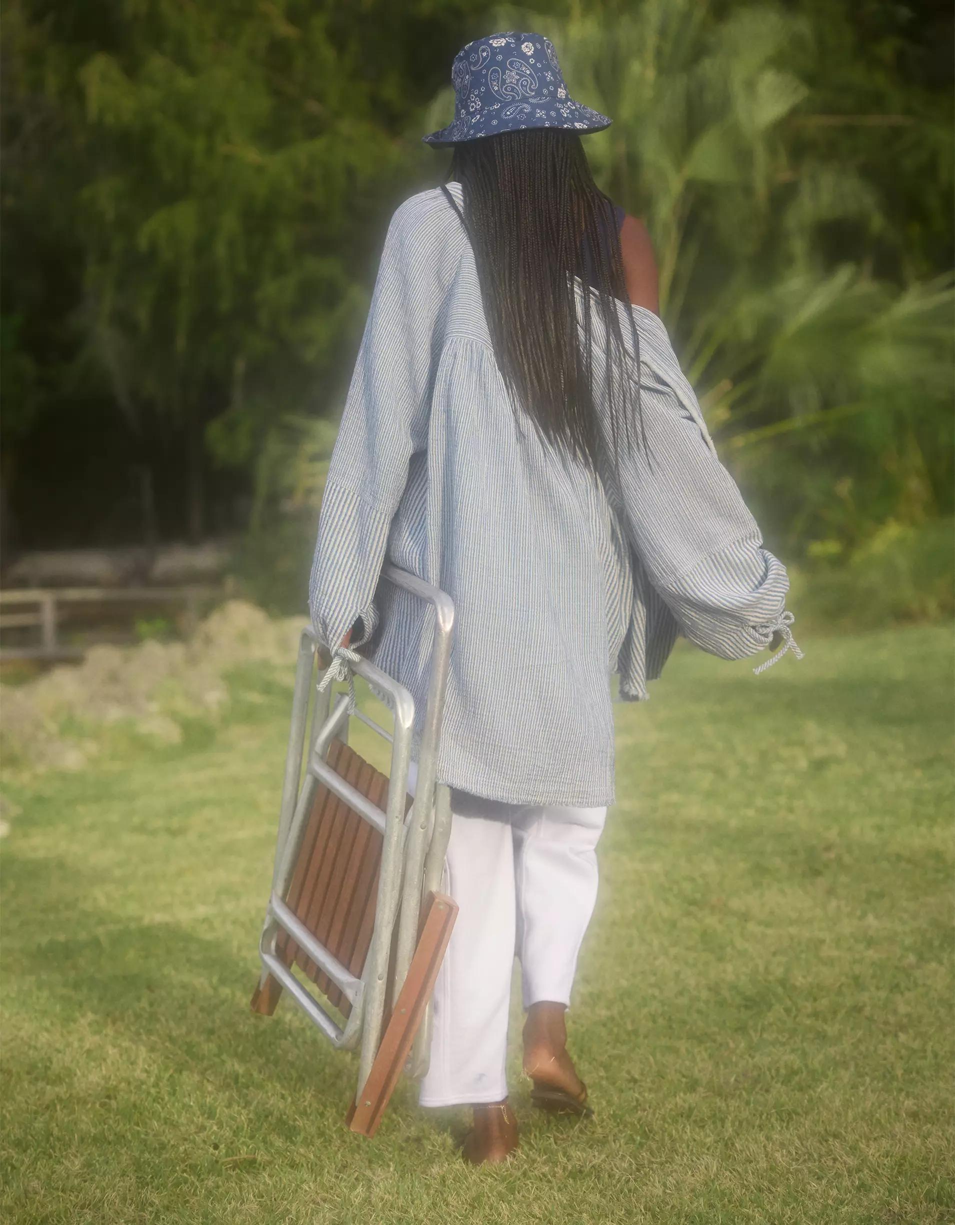 Aerie Daybreak Coverup Shirt Product Image