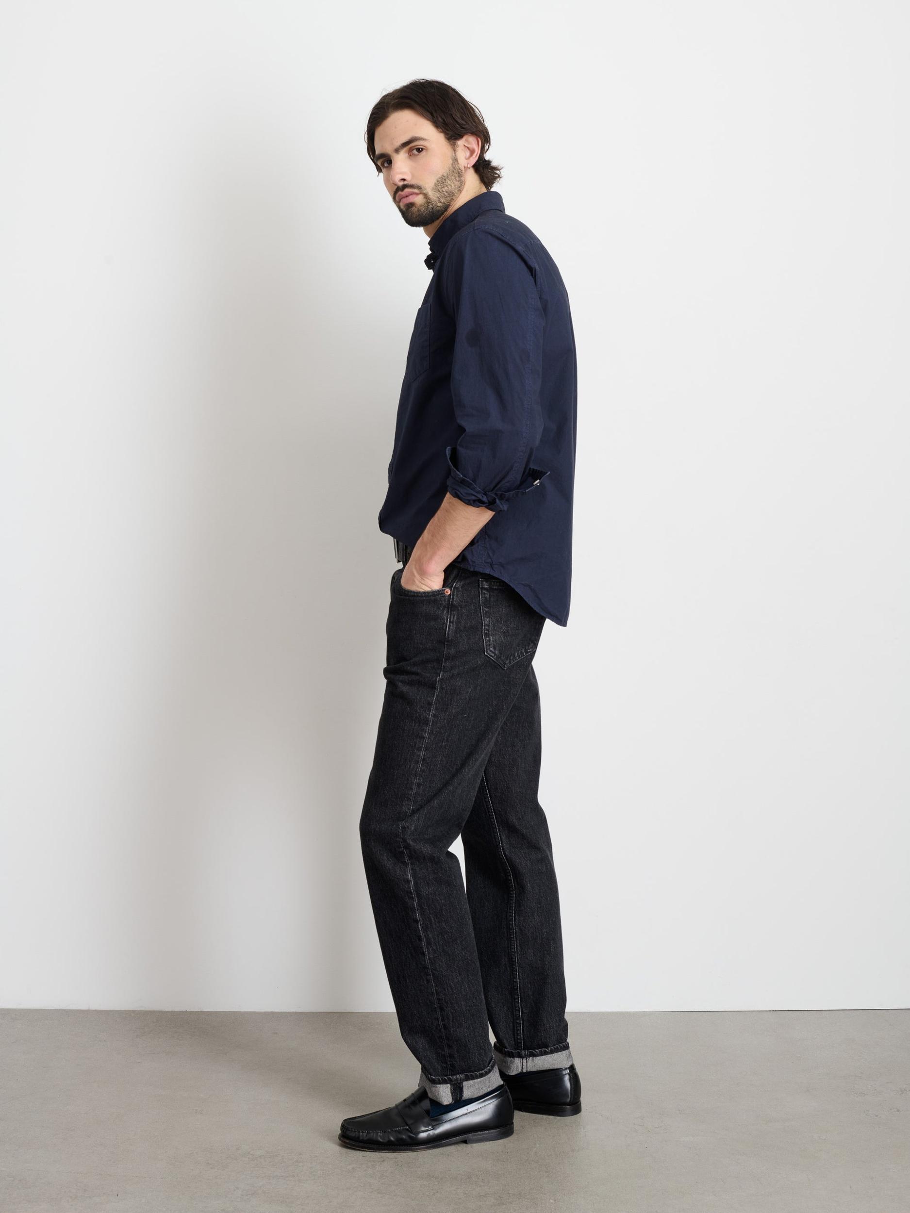 Mill Shirt In Cotton Poplin Product Image