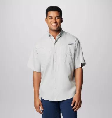 Mens Columbia PFG UPF 40 Tamiami II Short Sleeve Button-Down Shirt Product Image
