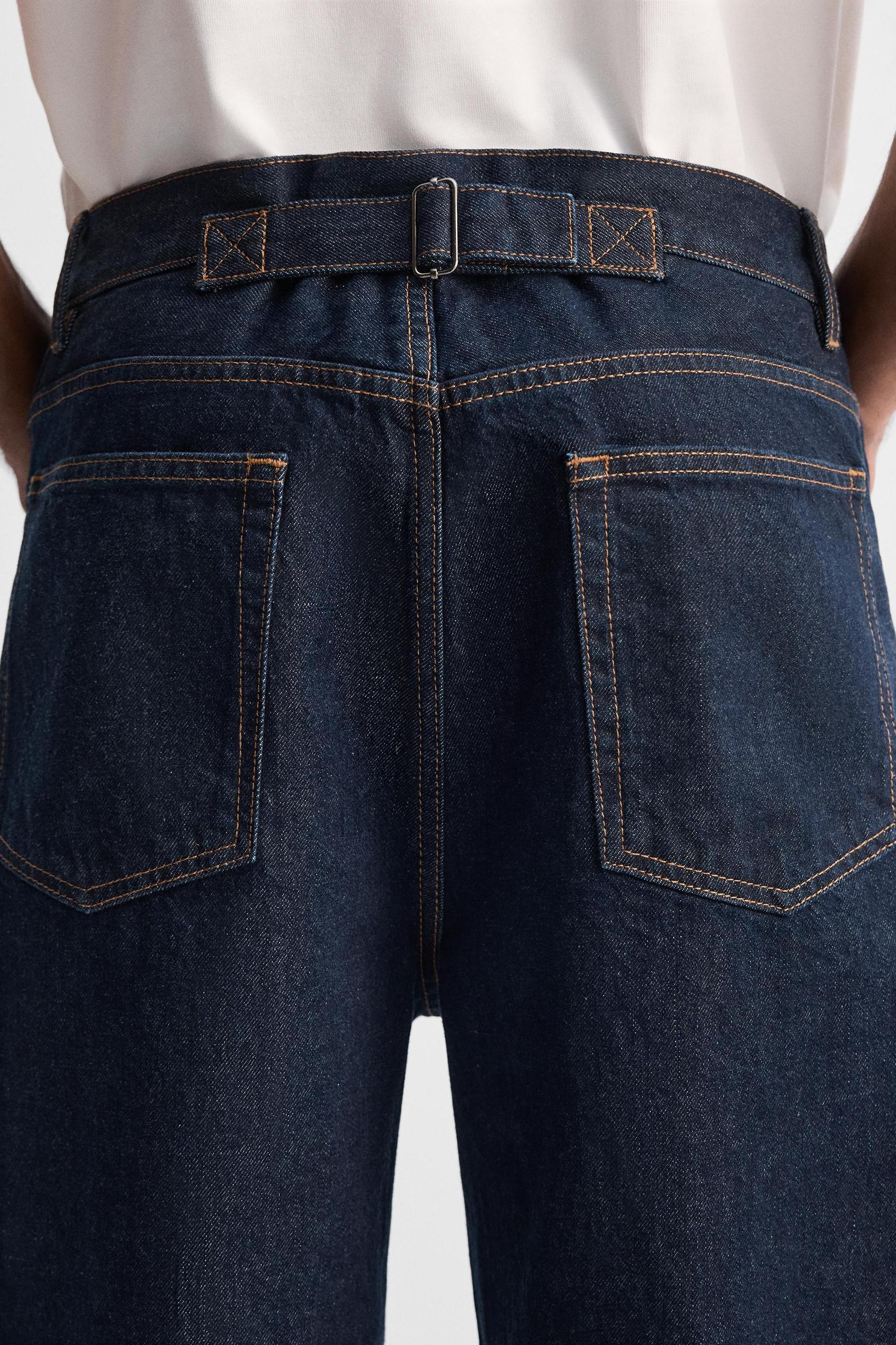 LIMITED EDITION RELAXED FIT CUFFED JEANS Product Image