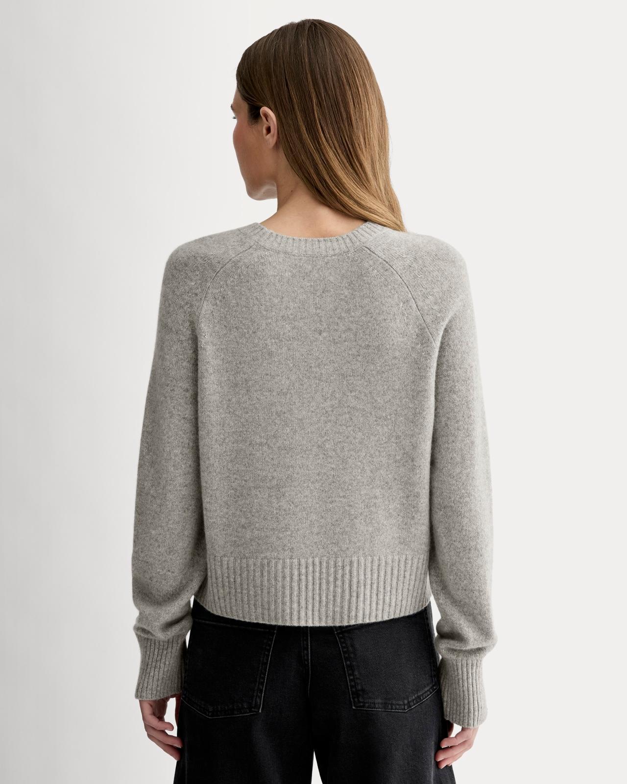 The Boxy Crew in Cashmere Product Image