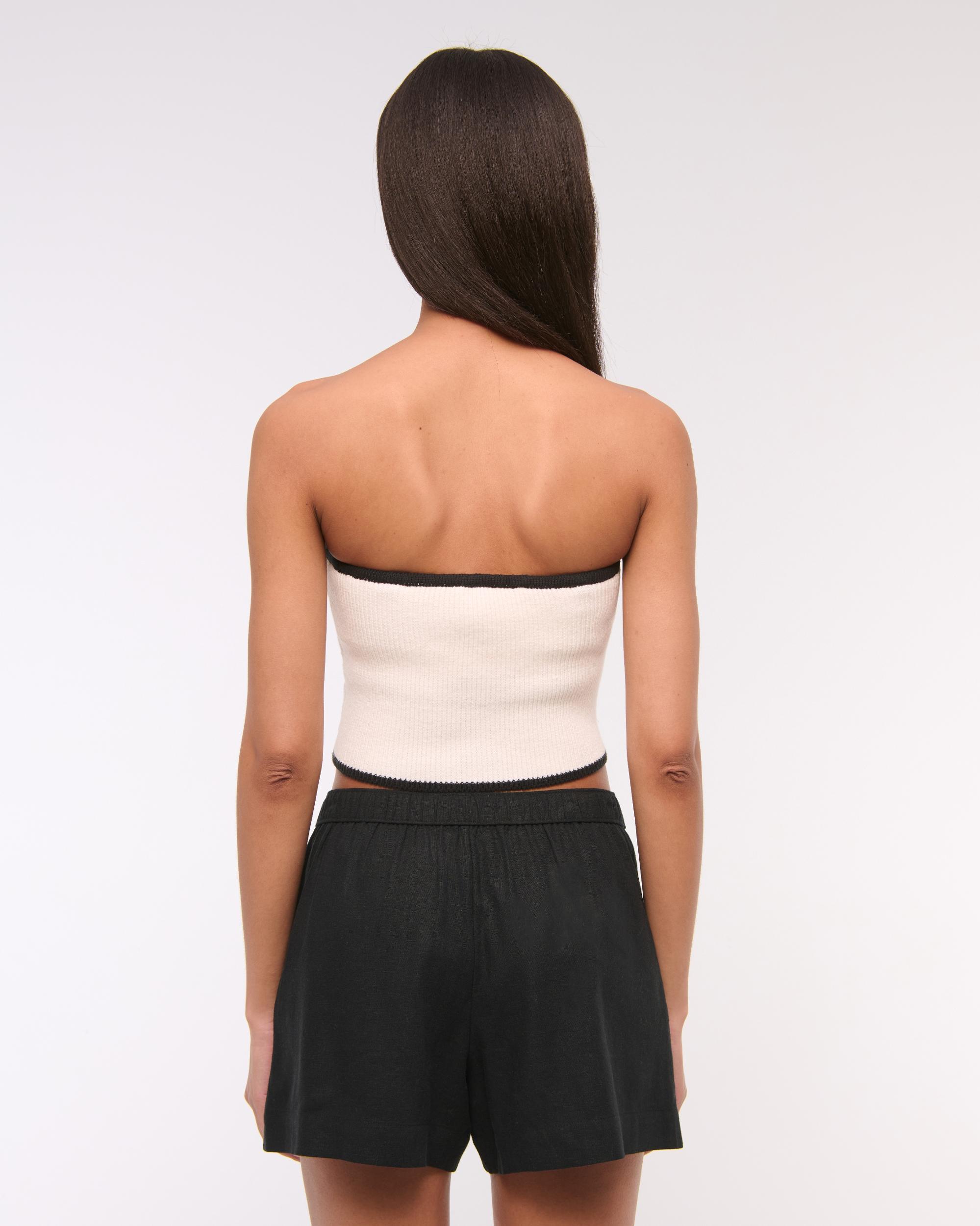 Crochet-Style Tube Top Product Image