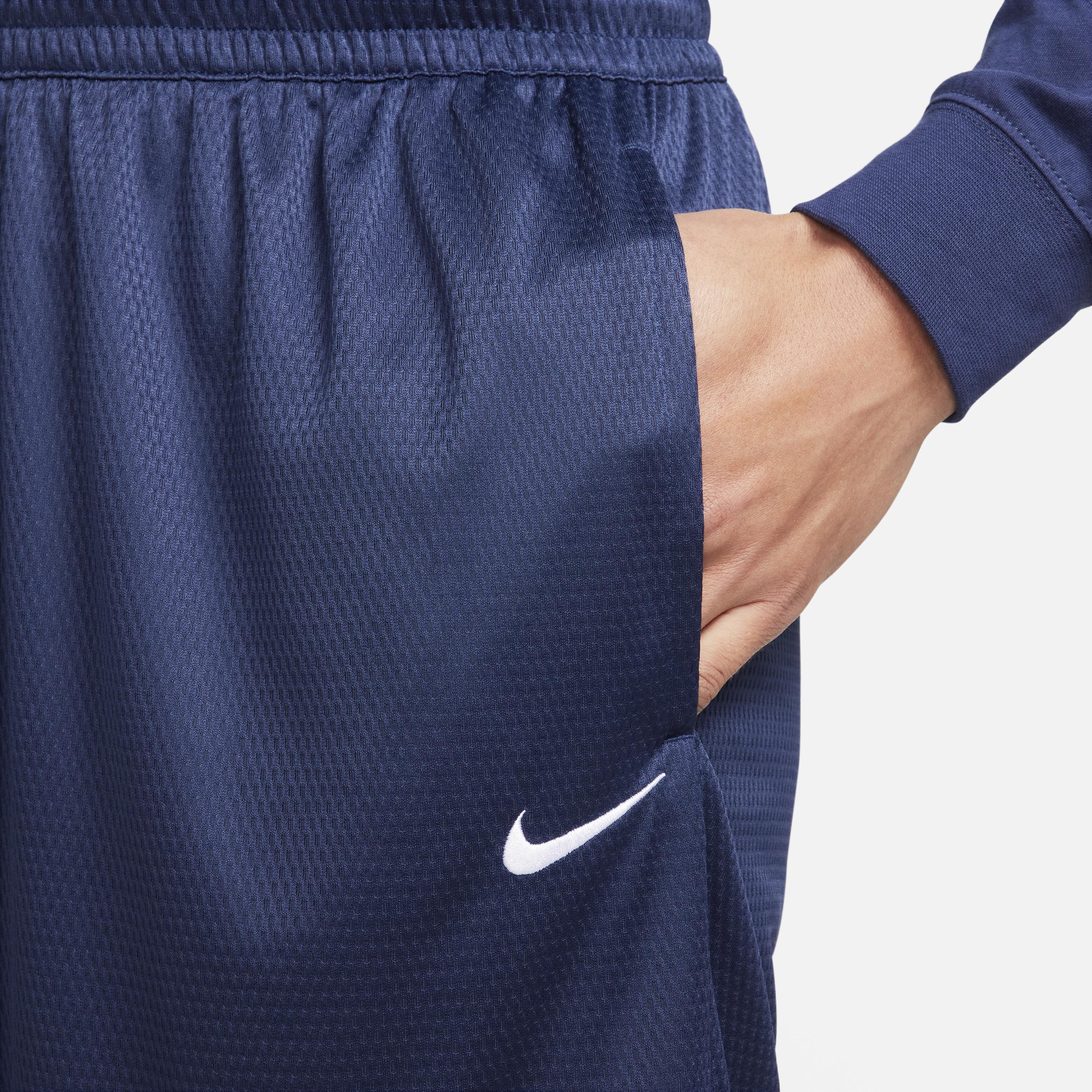 Men's Nike Dri-FIT Icon 11-in. Basketball Short, Size: XL, Black Navy Product Image