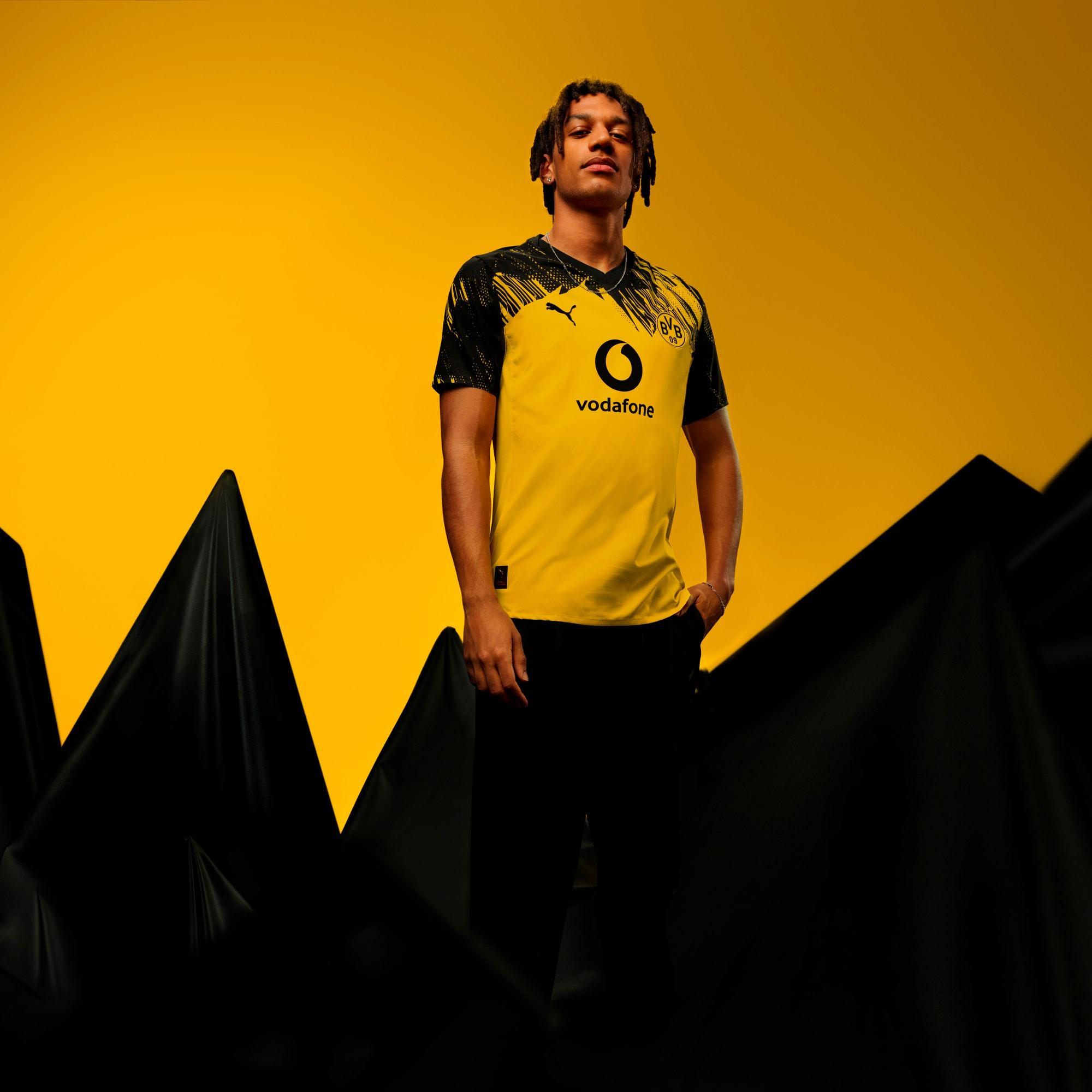 Borussia Dortmund Replica Home 25/26 Soccer Jersey Product Image