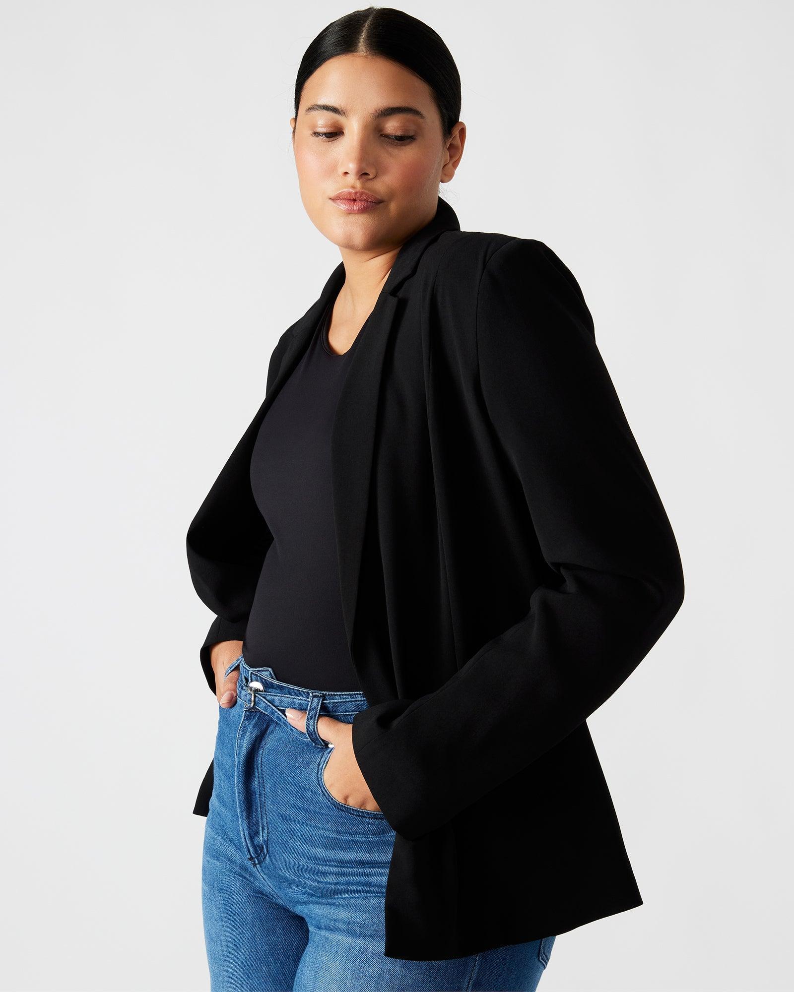 PAYTON BLAZER BLACK Female Product Image