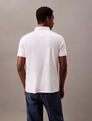 Calvin Klein Men's Liquid Touch Polo Shirt - Green - XXL Product Image