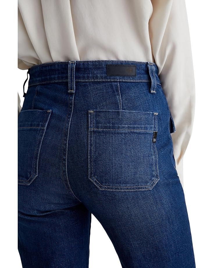 Brinley Mid Rise Straight Crop Product Image