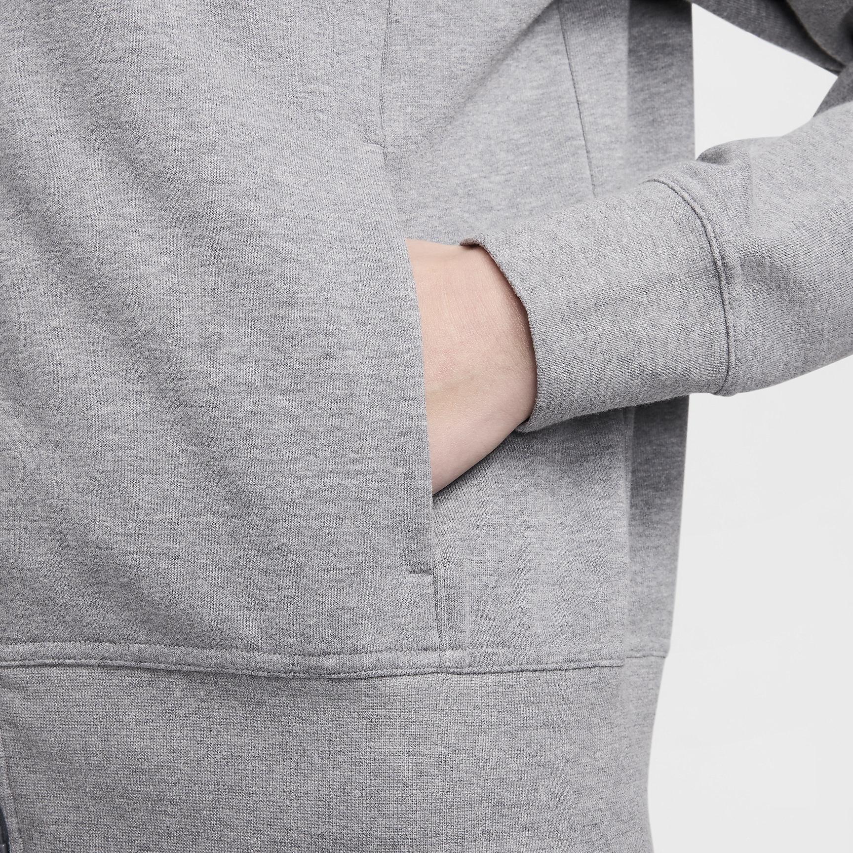 Nike Dri-FIT One Women's Full-Zip French Terry Hoodie Product Image