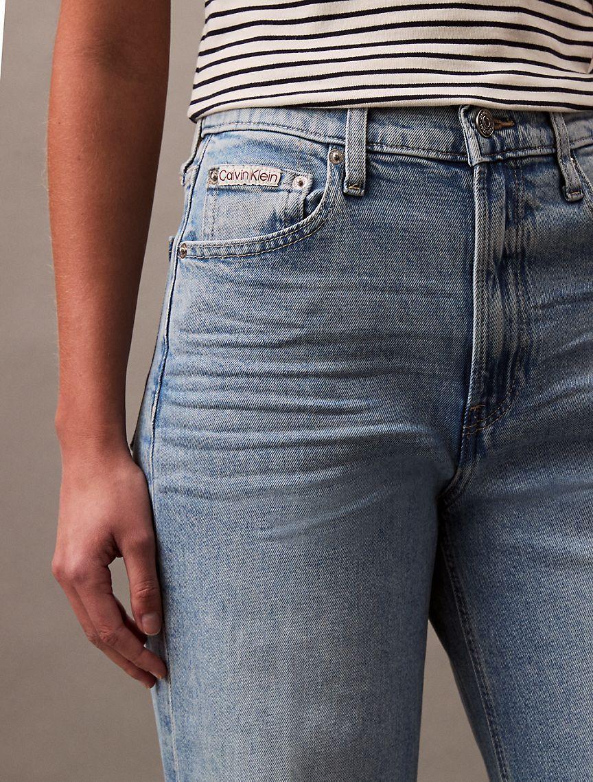 Ultra High Rise Wide Leg Fit Jeans Product Image