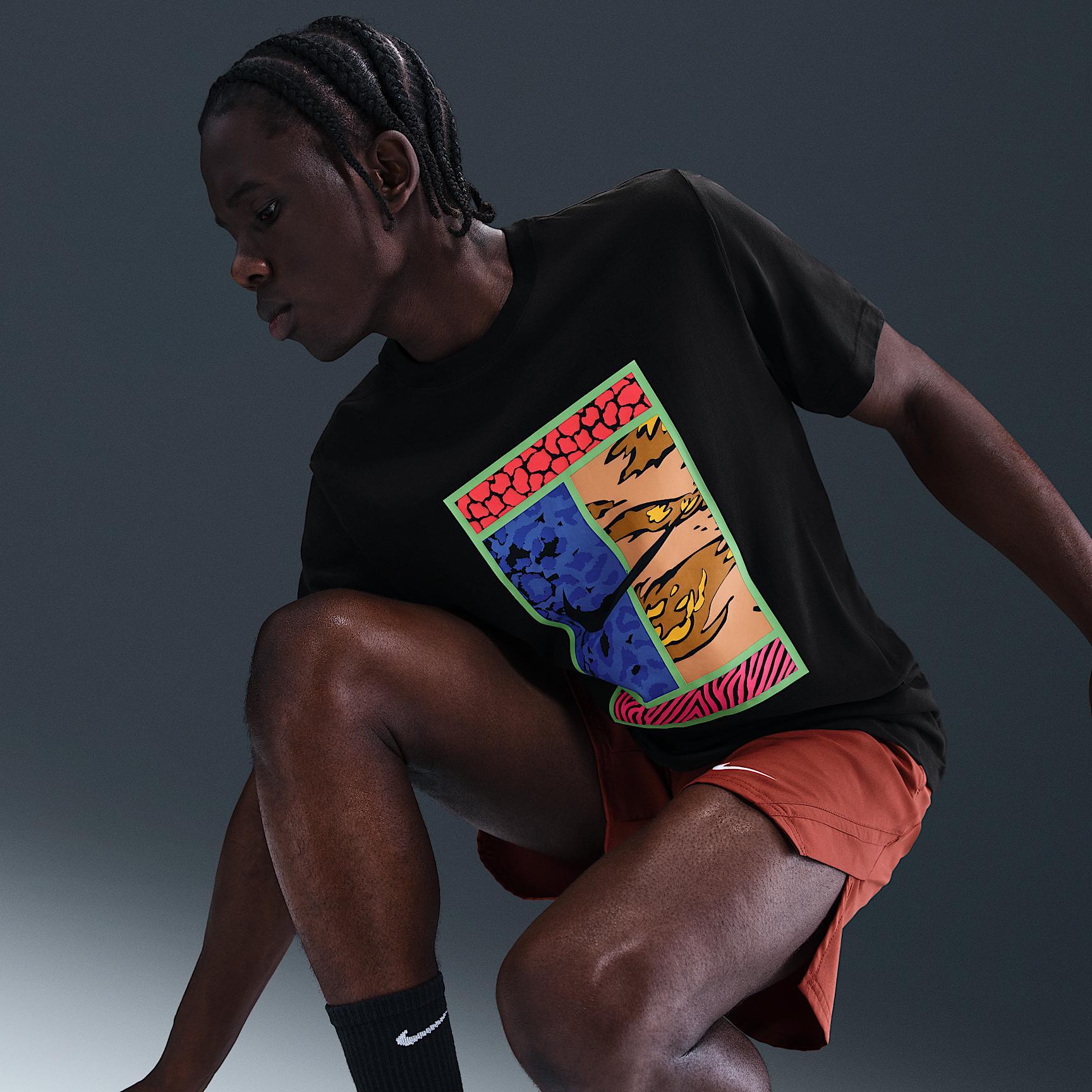 NikeCourt Men's Dri-FIT Tennis T-Shirt Product Image
