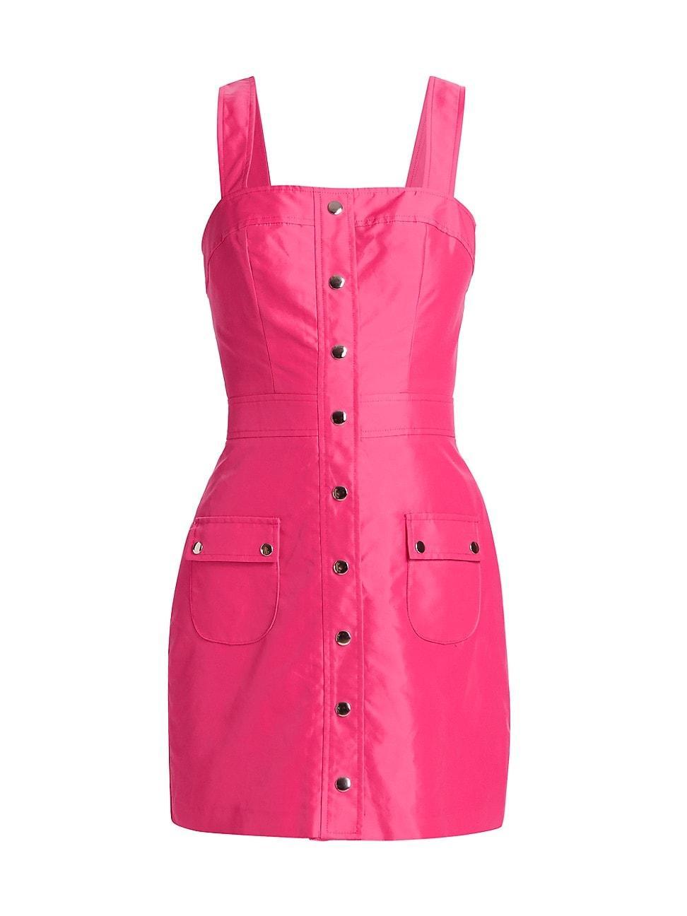 Nylon Archie Mini Dress Amanda Uprichard Product Image