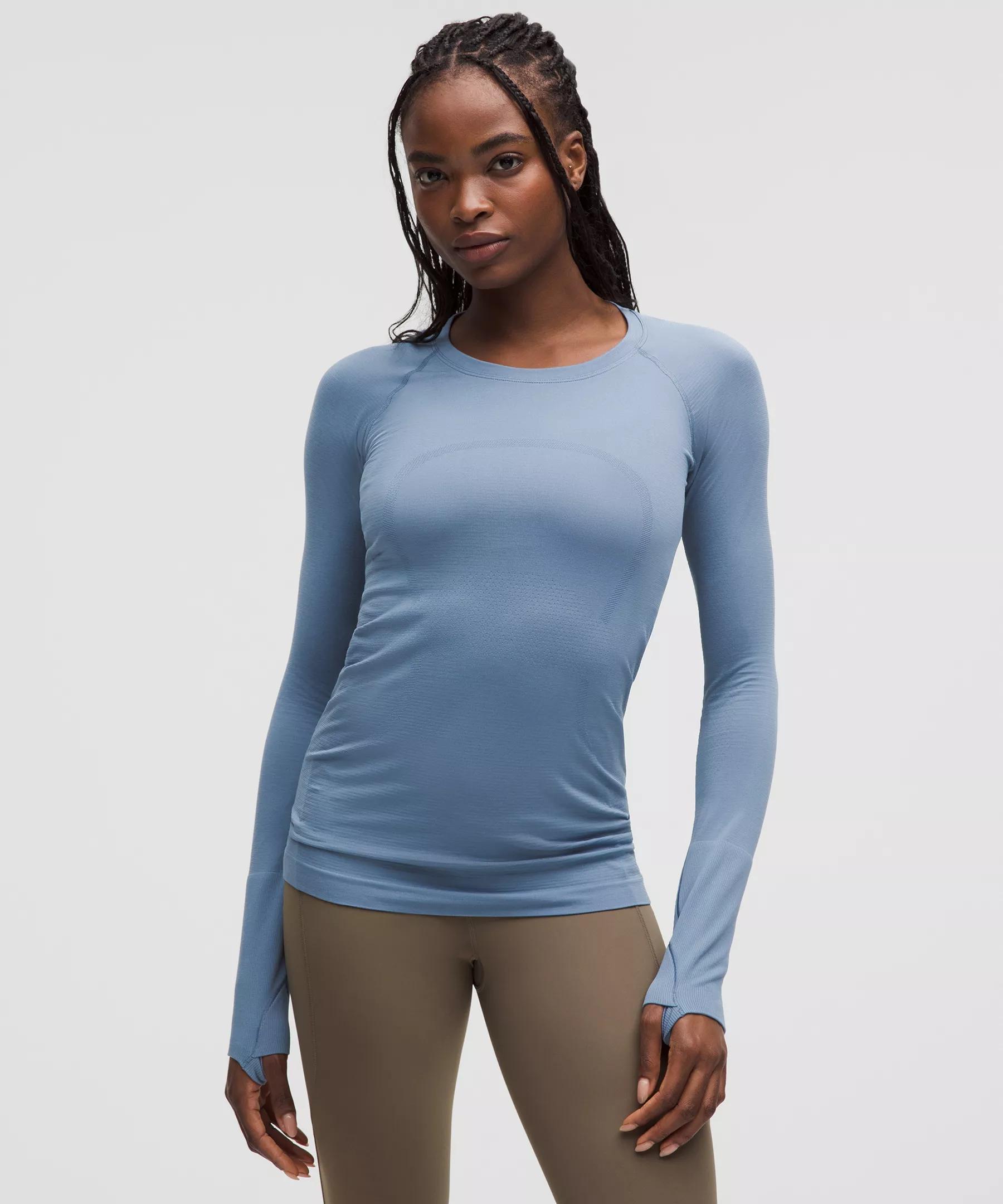 Swiftly Tech Long-Sleeve Shirt 2.0 *Hip Length Product Image
