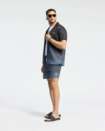 MENS BENDIGO ALL OVER PRINTED SWIM TRUNK - B6W619F200 Product Image