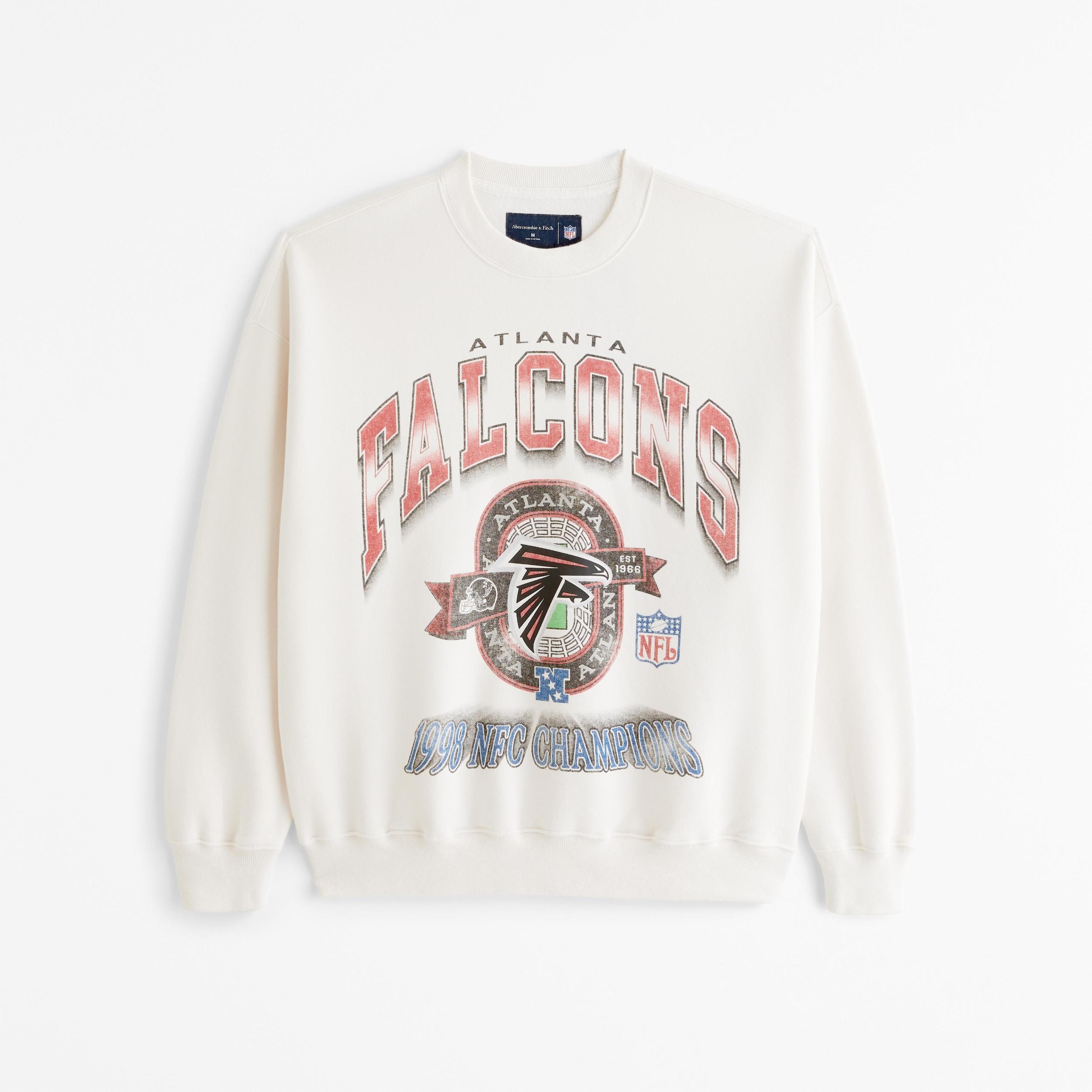 Minnesota Vikings Graphic Crew Sweatshirt Product Image
