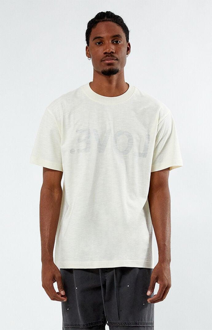 Men's Love Oversized T-Shirt Product Image