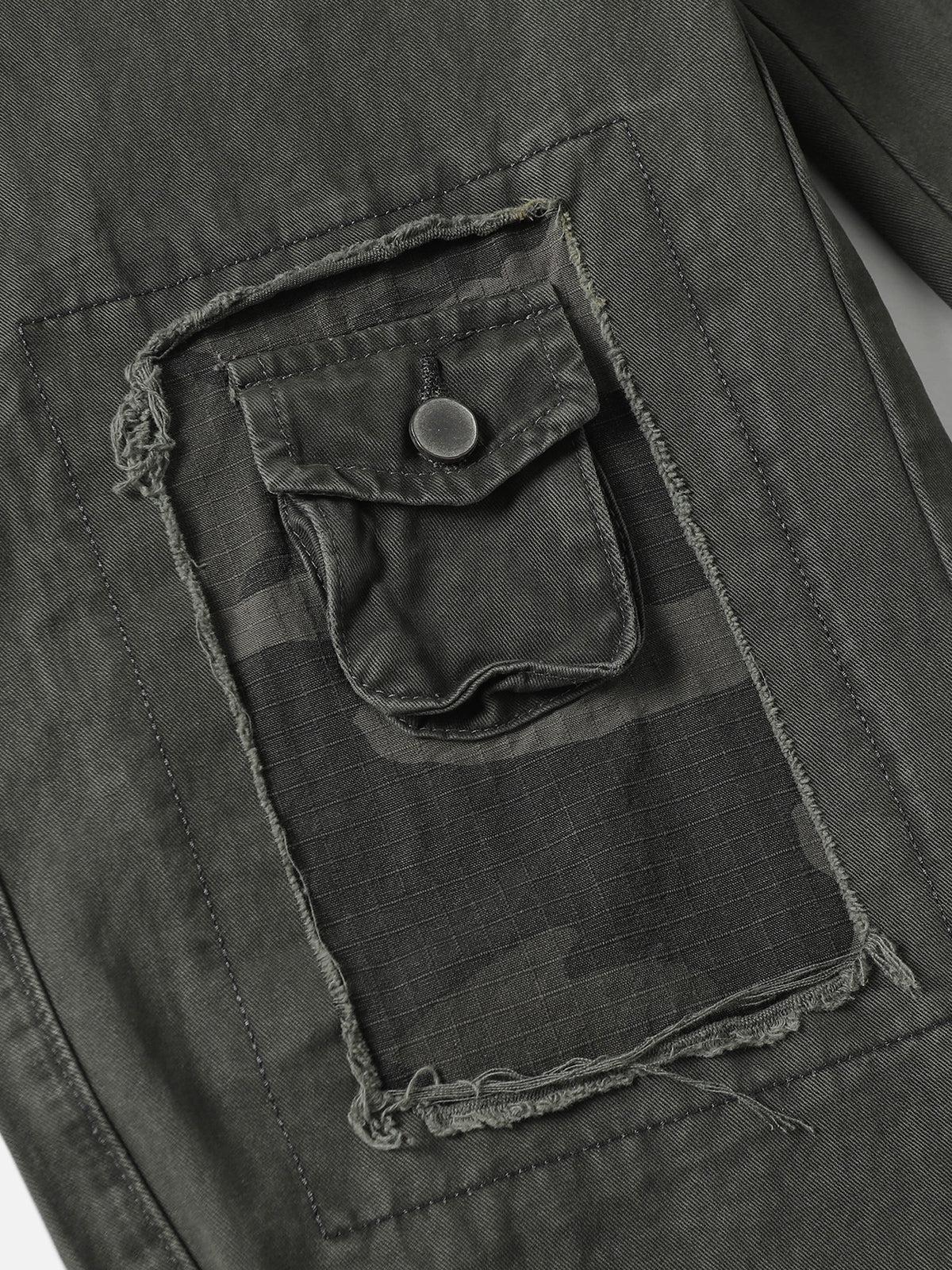 Aelfric Eden Fringe Pocket Super Baggy Pants Product Image