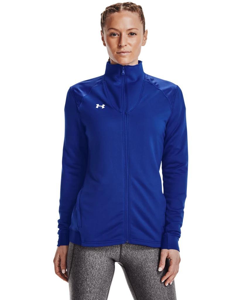 Women's UA Command Warm-Up Full-Zip Product Image