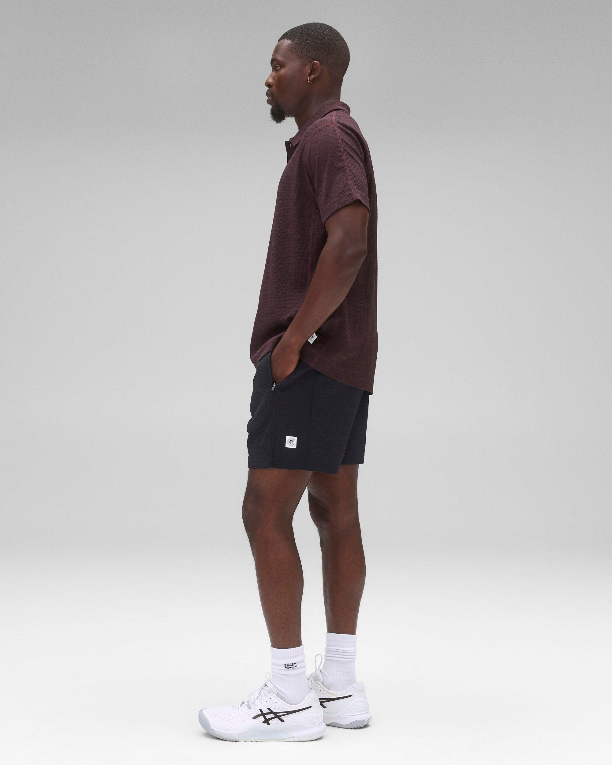Solotex Mesh Tiebreak Standard Polo Male Product Image