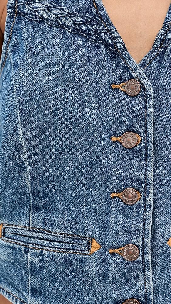 Levi's Braided Vest | Shopbop Product Image
