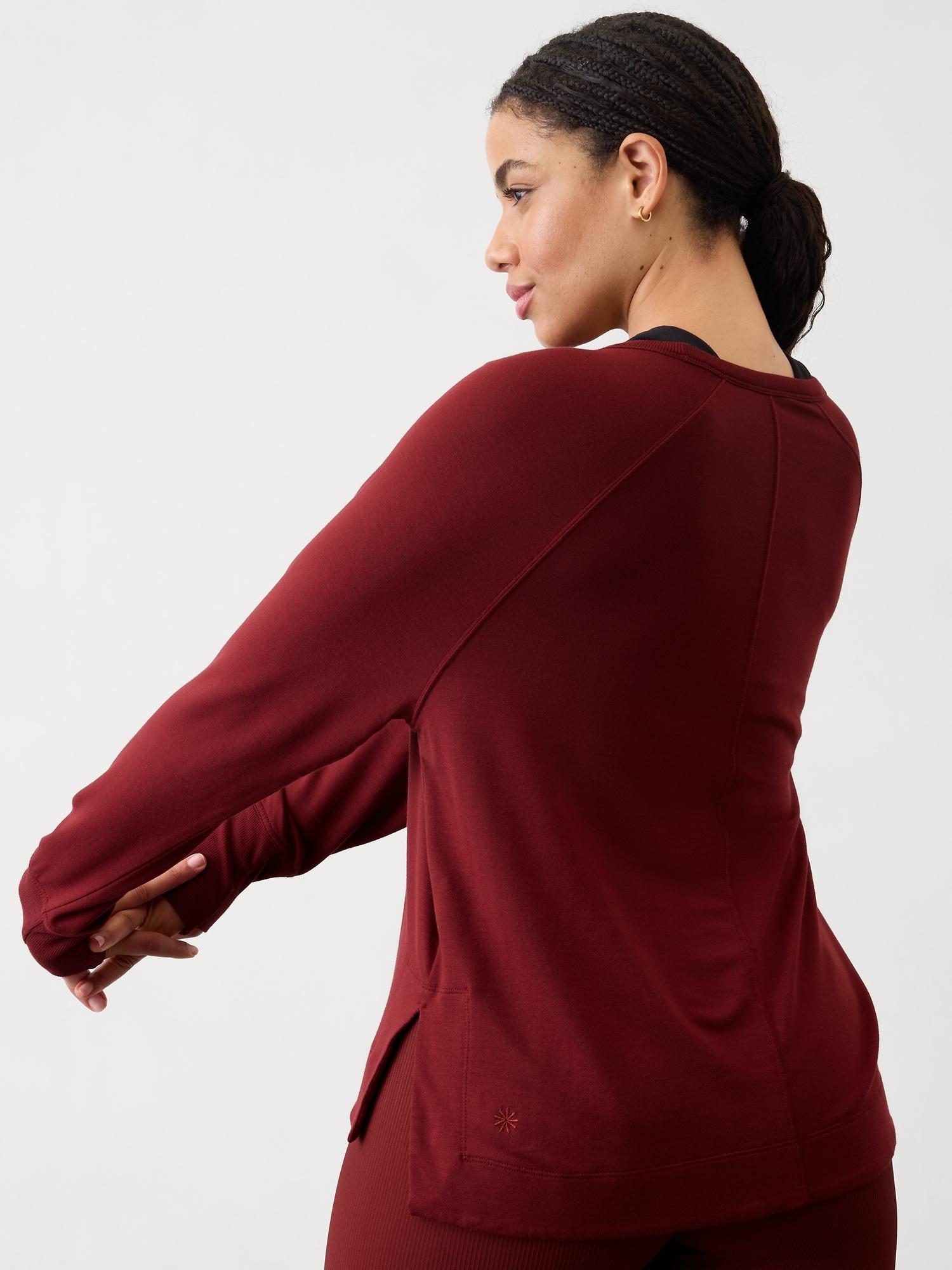 Coaster Luxe Recover High Hip Sweatshirt Product Image