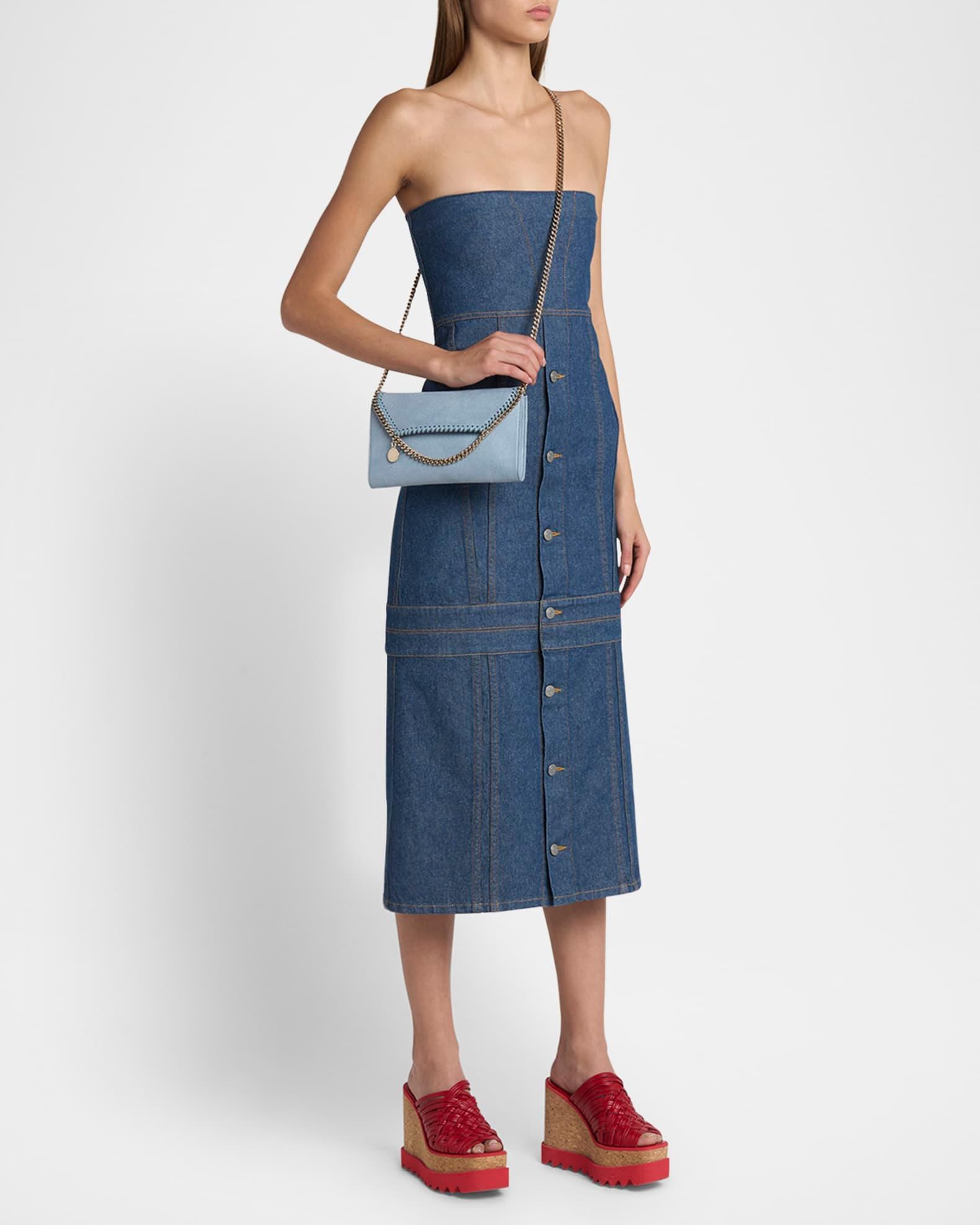 Falabella Mini Vegan Leather Crossbody Bag Product Image