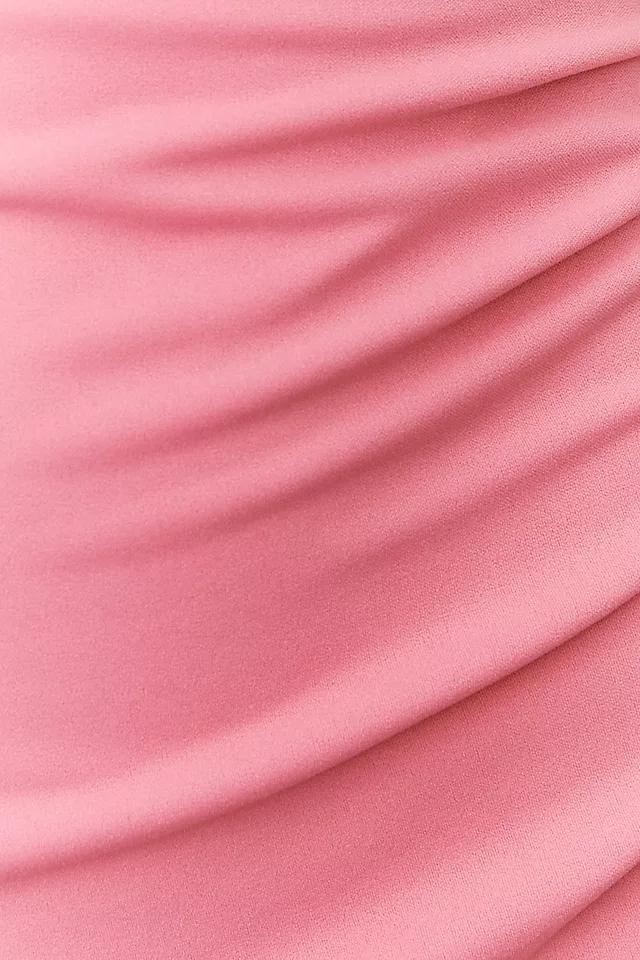 BHLDN Andie Square-Neck Stretch Crepe Midi Dress Product Image