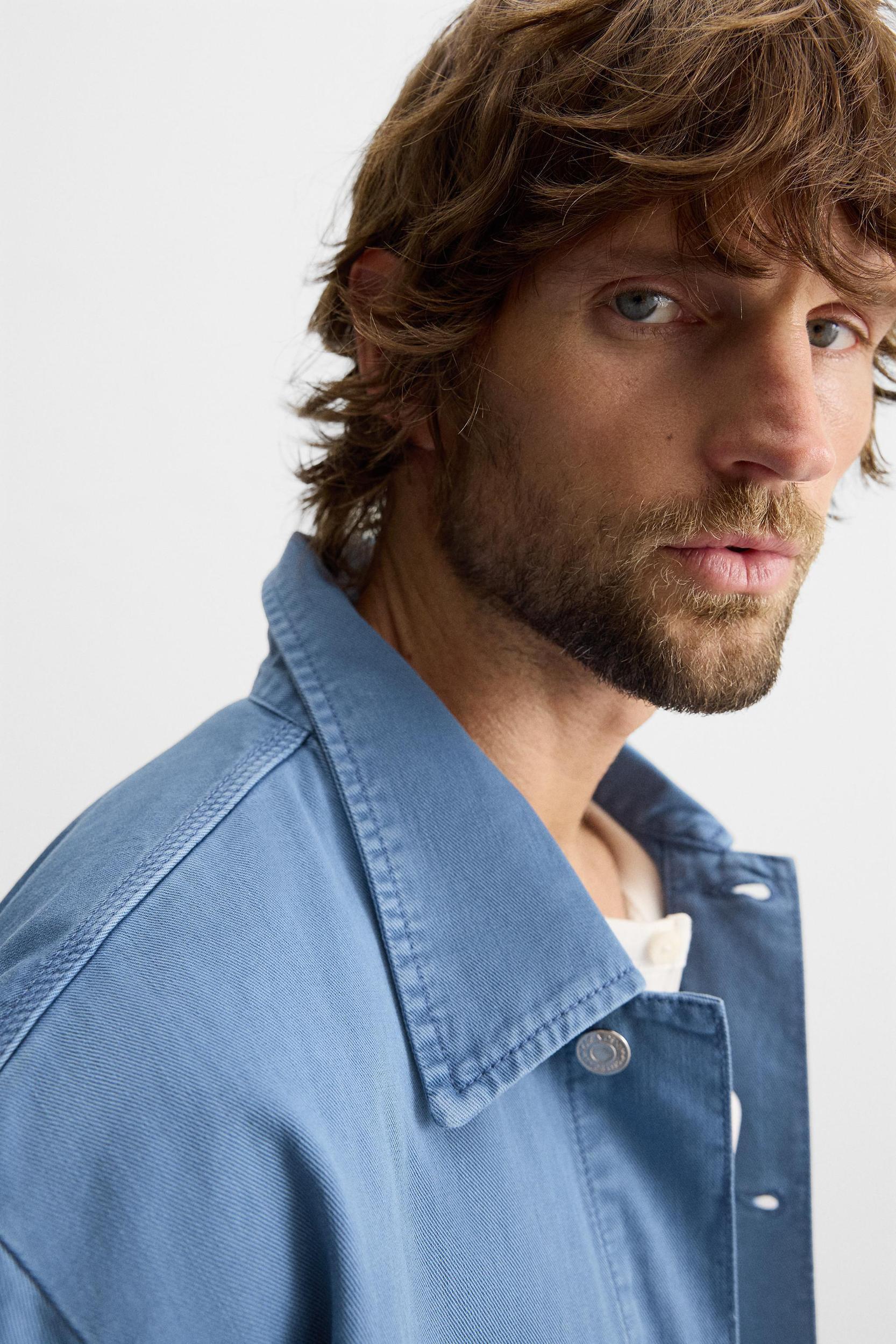PAINT SPLATTER OVERSHIRT Product Image