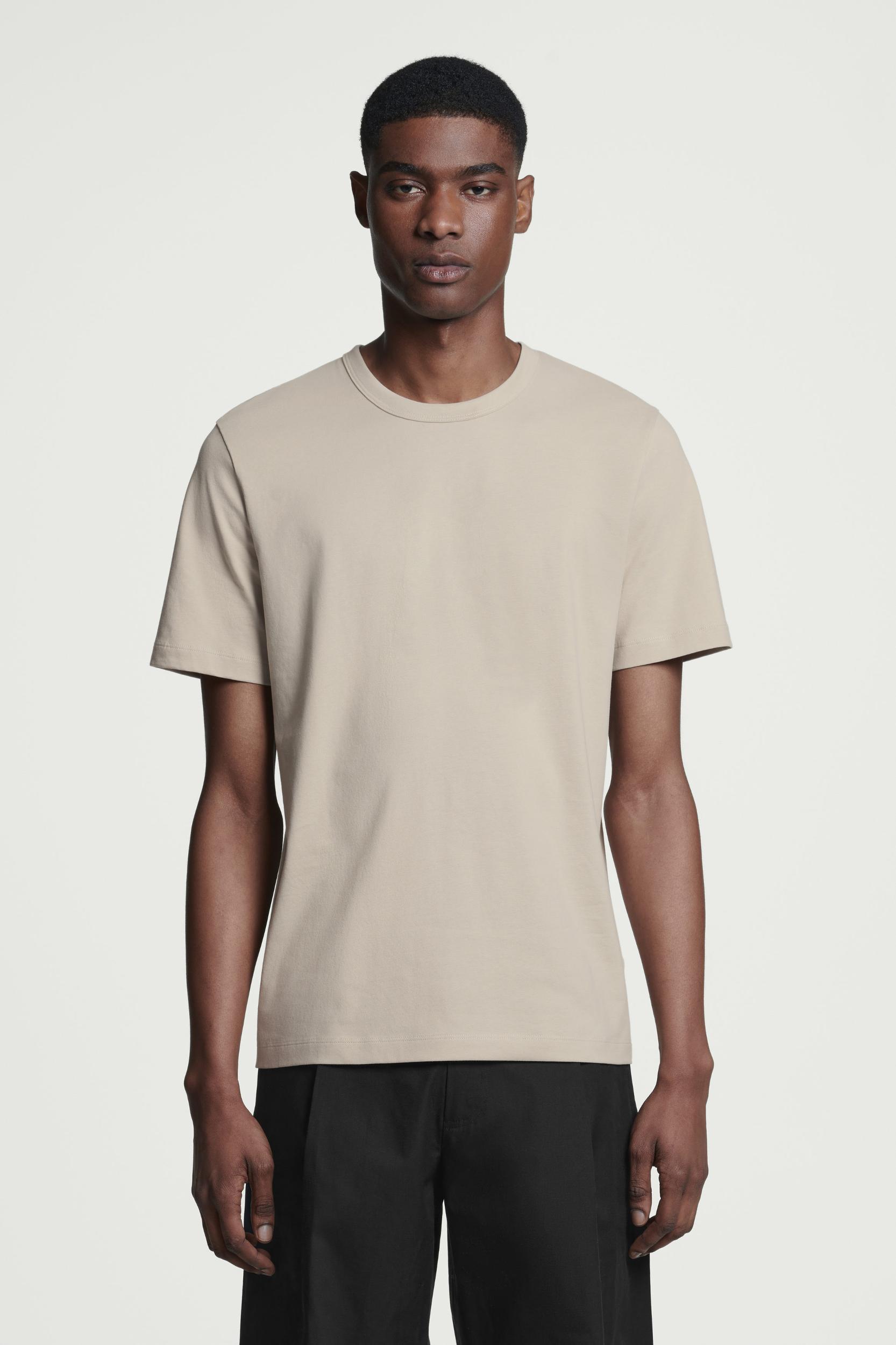 REGULAR BRUSHED-COTTON SHIRT Product Image