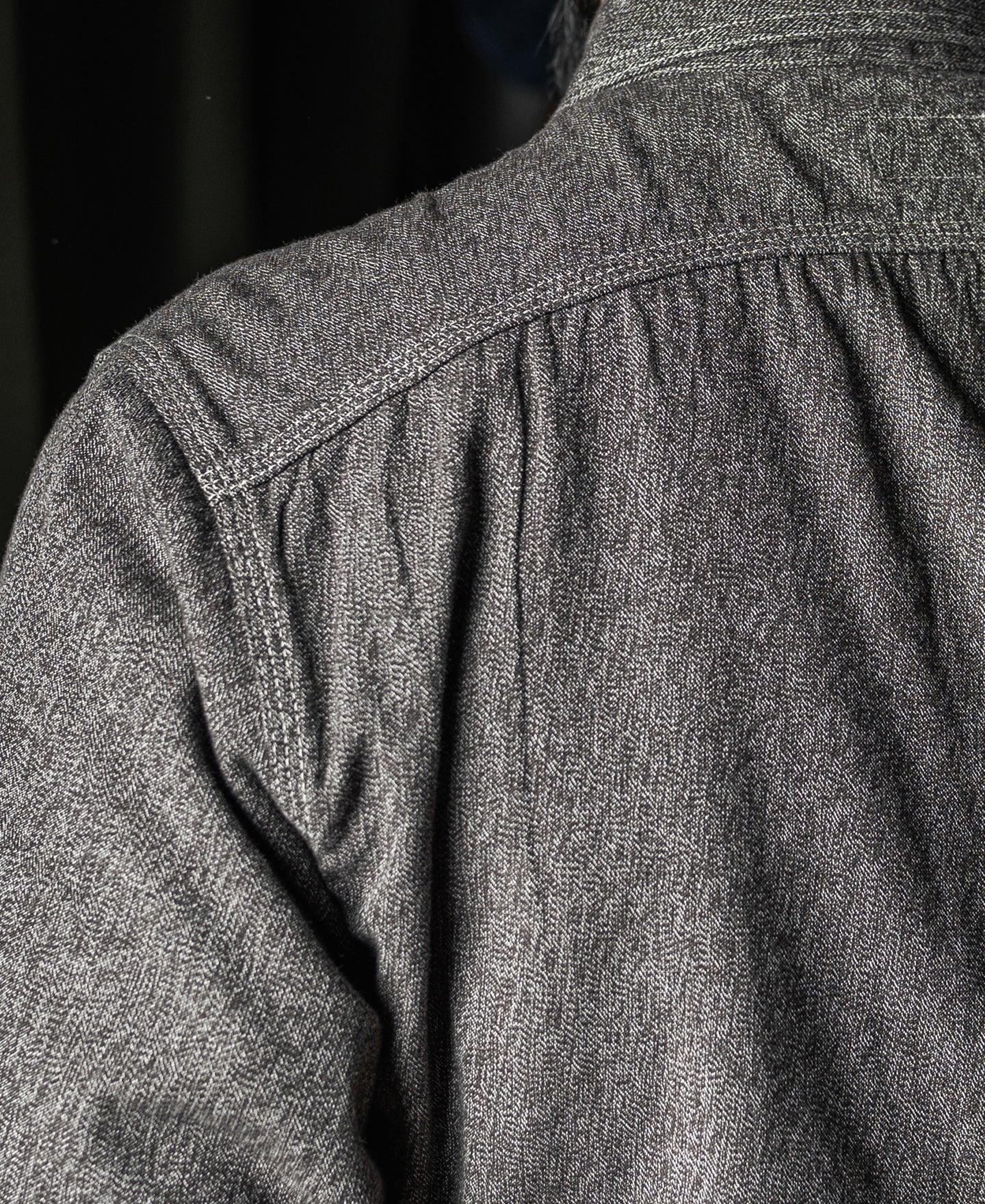 Salt & Pepper Bellows Pocket Work Shirt Product Image