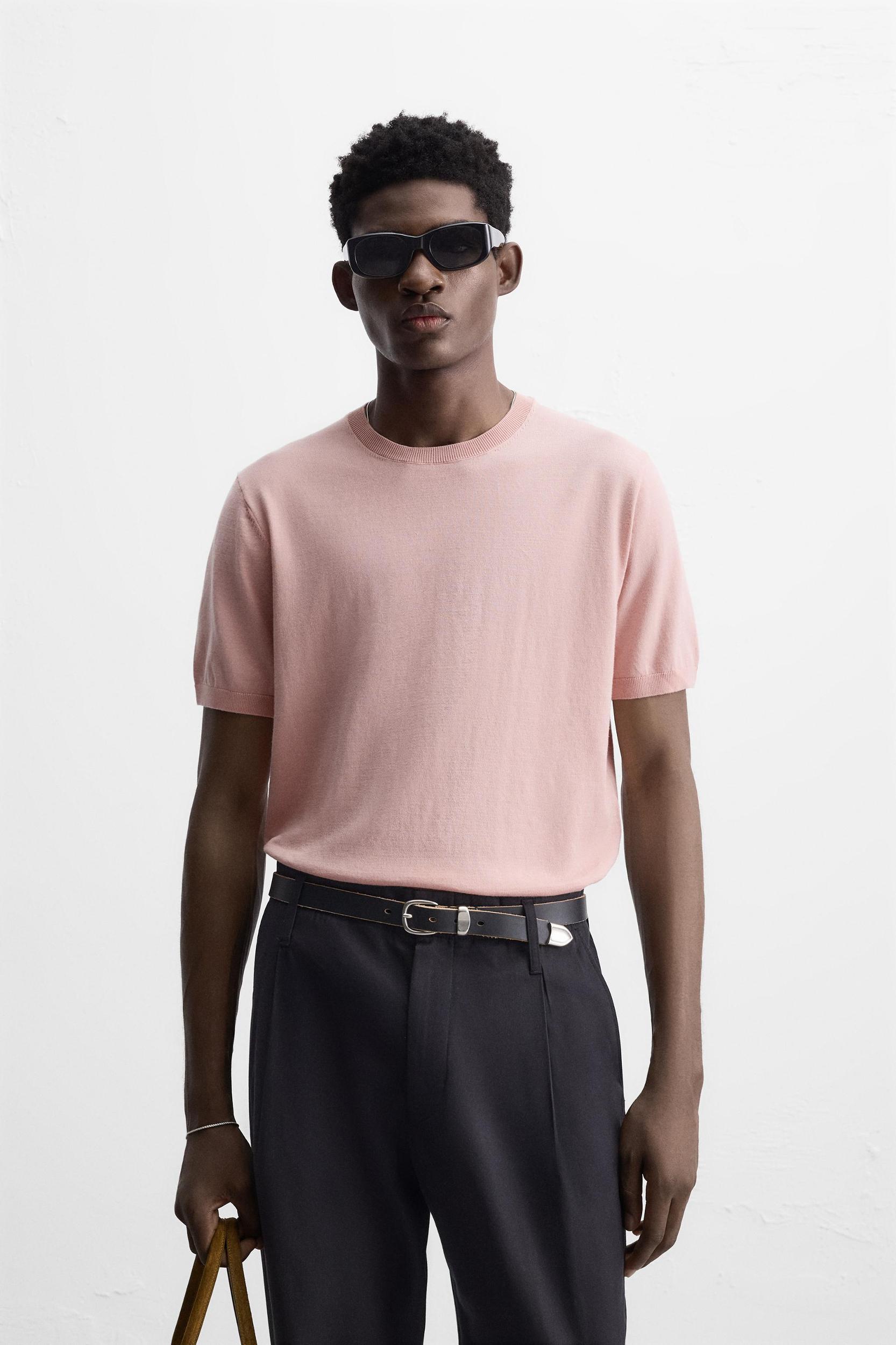 KNIT T-SHIRT Product Image