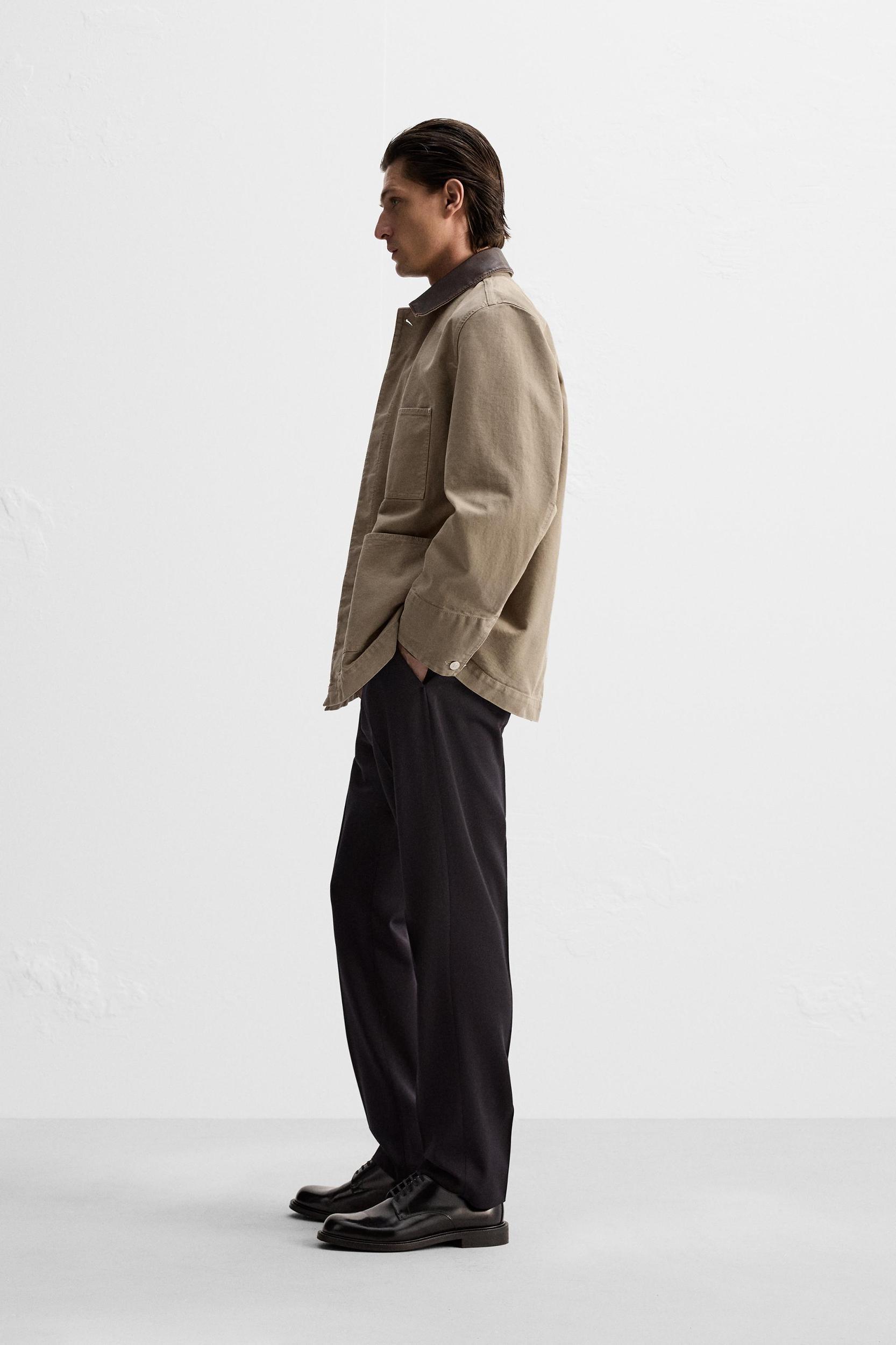 WASHED CANVAS JACKET Product Image