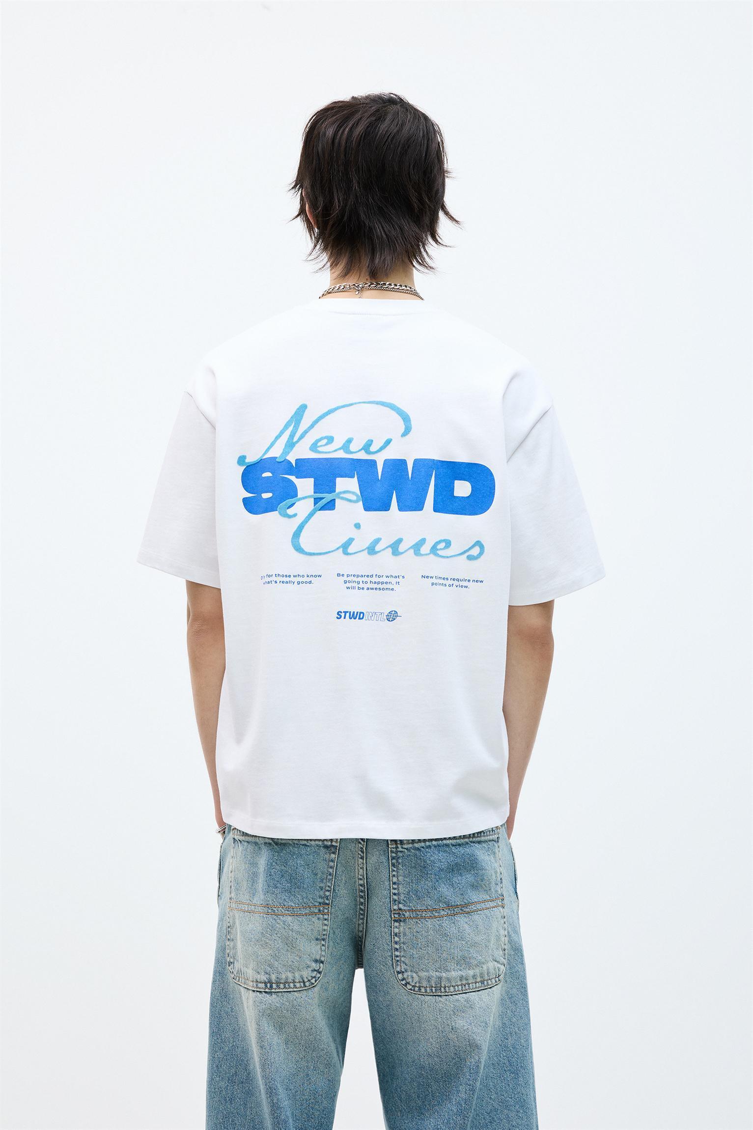 Basic T-shirt with STWD graphic Product Image