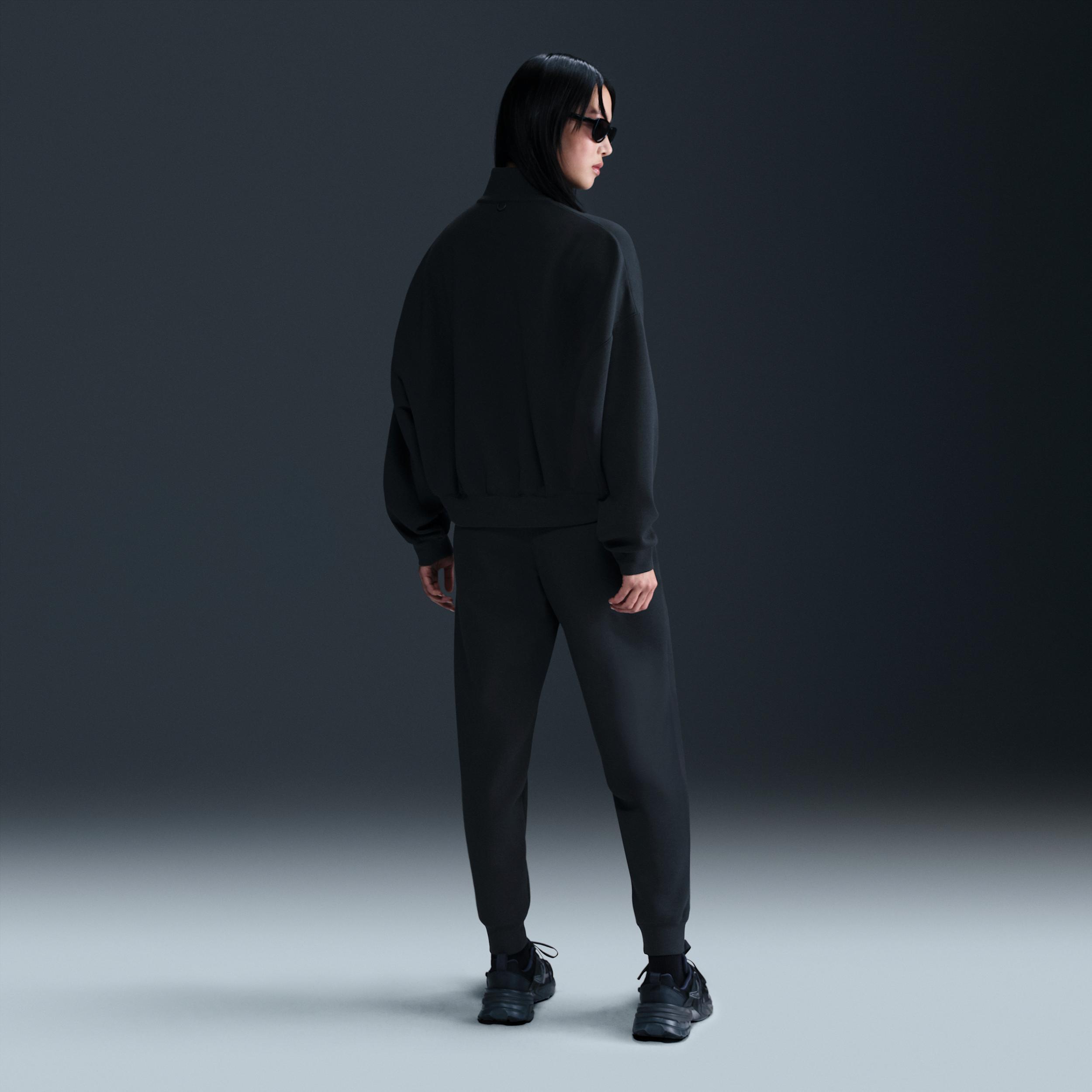 Nike Women's 24.7 ImpossiblySoft Dri-FIT Oversized 1/2-Zip Top Product Image