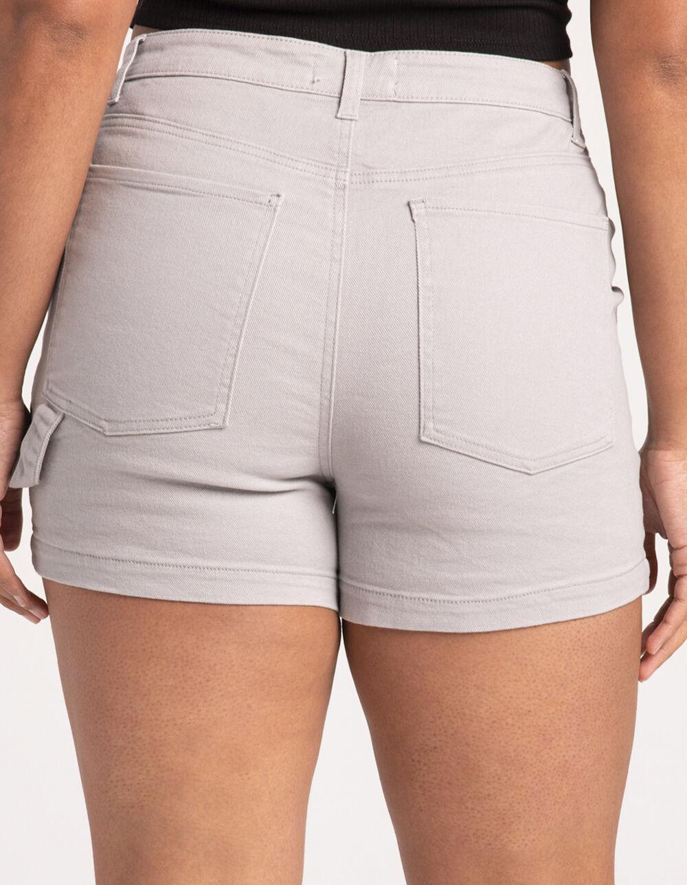 RSQ Womens Carpenter Shorts - GRAY Product Image