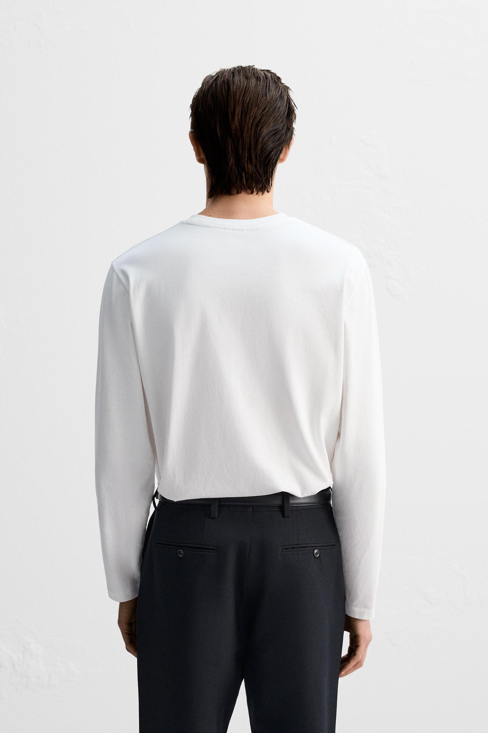 LONG SLEEVE HEAVYWEIGHT T-SHIRT Product Image