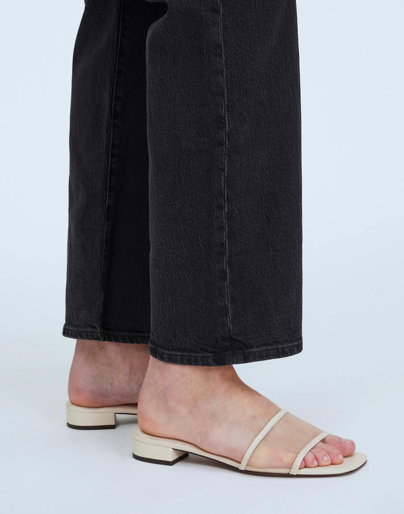 The Lynda Slide Sandal in Mesh Product Image