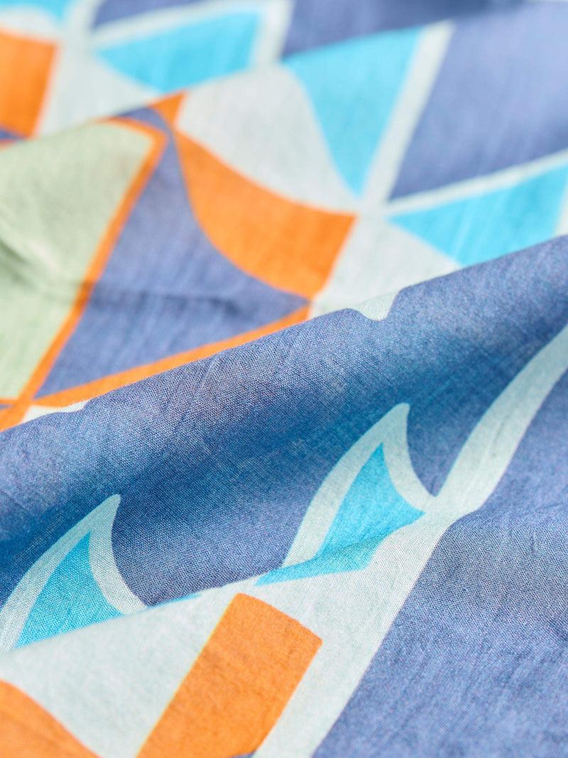 B.YELLOWTAIL Bandana - Blue Product Image