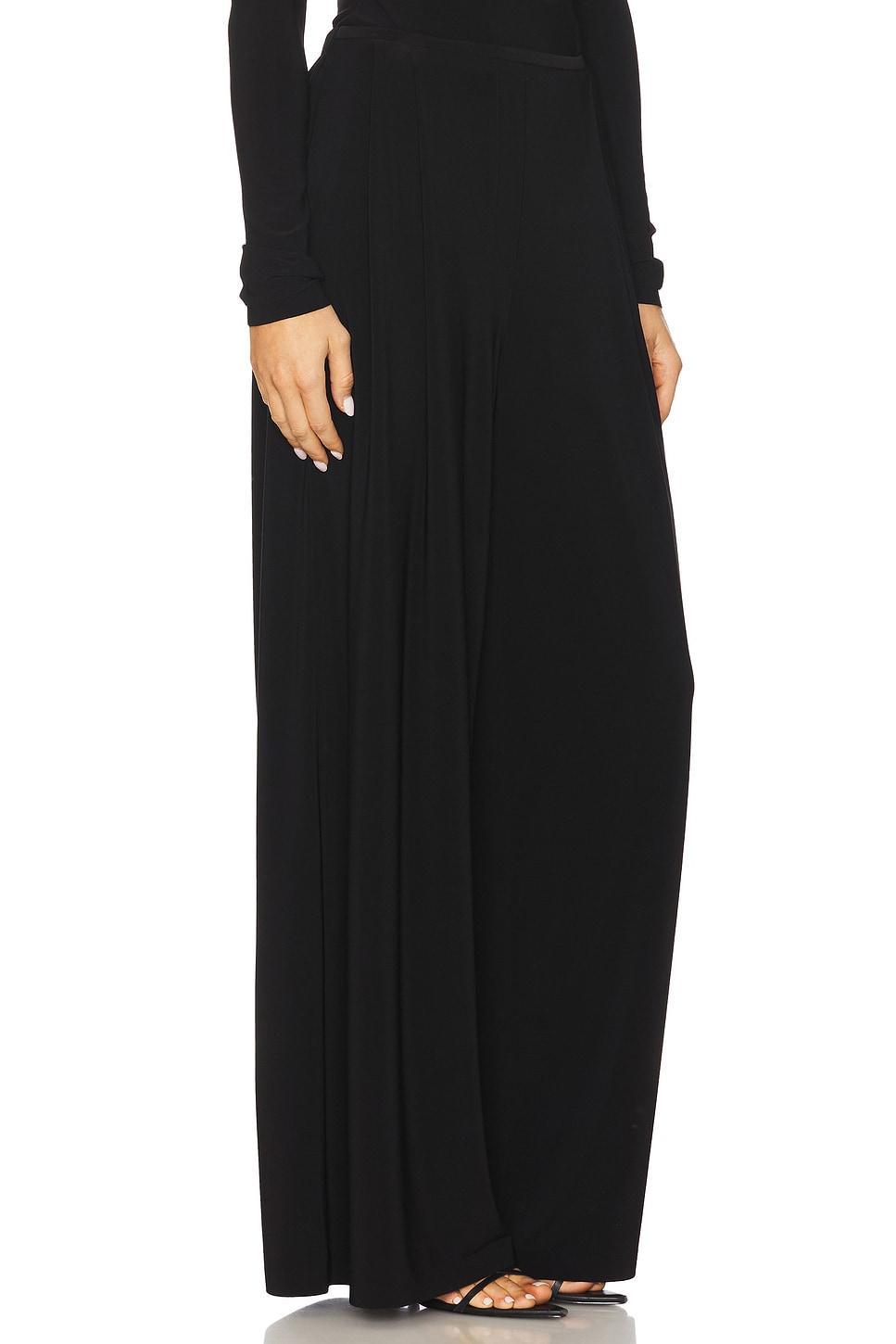 Mens Pleat Pant Norma Kamali Product Image